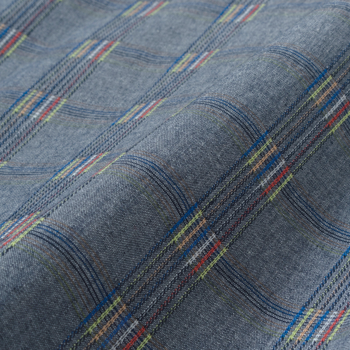 Artiste Camp Collar - Grey Multicolor