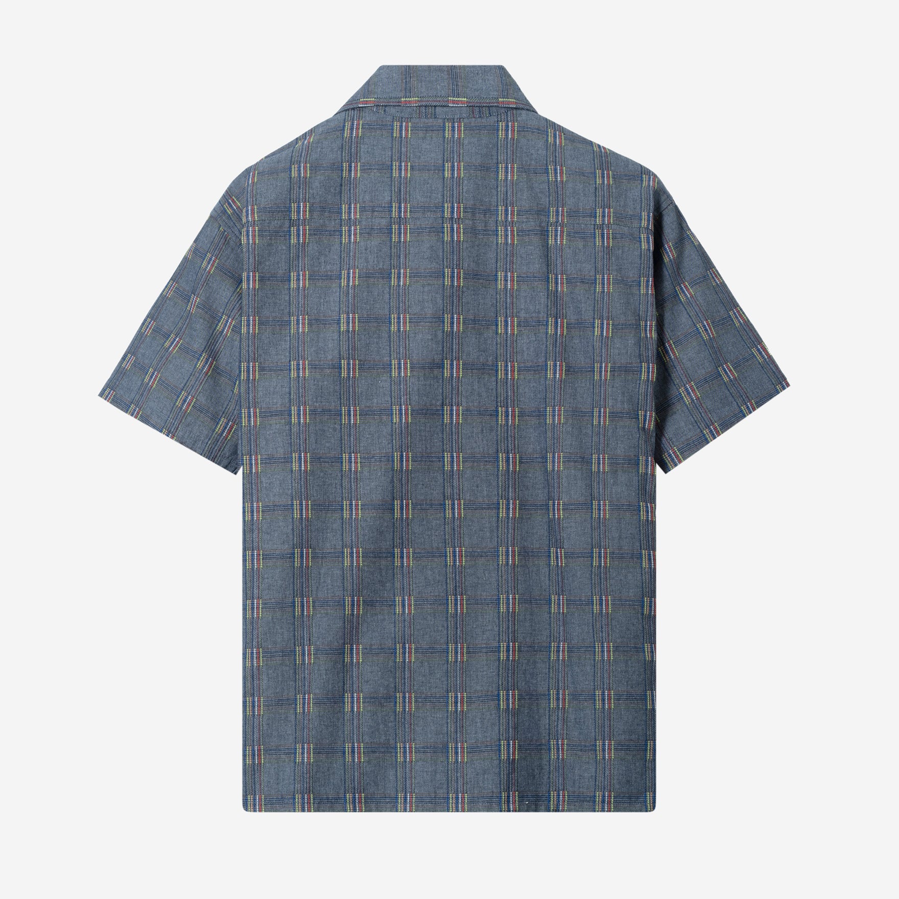 Artiste Camp Collar - Grey Multicolor