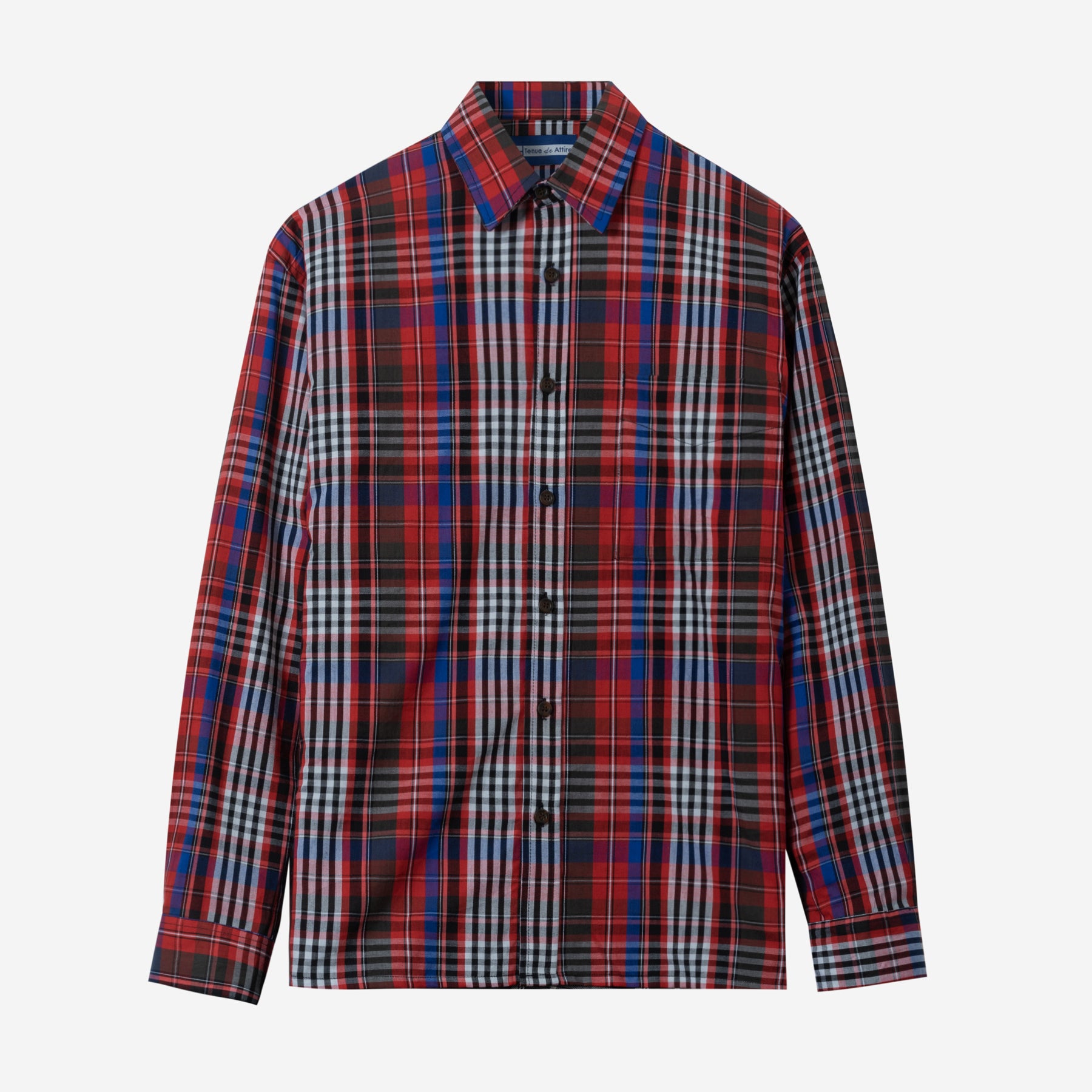 Artiste Long Sleeve - Red Black