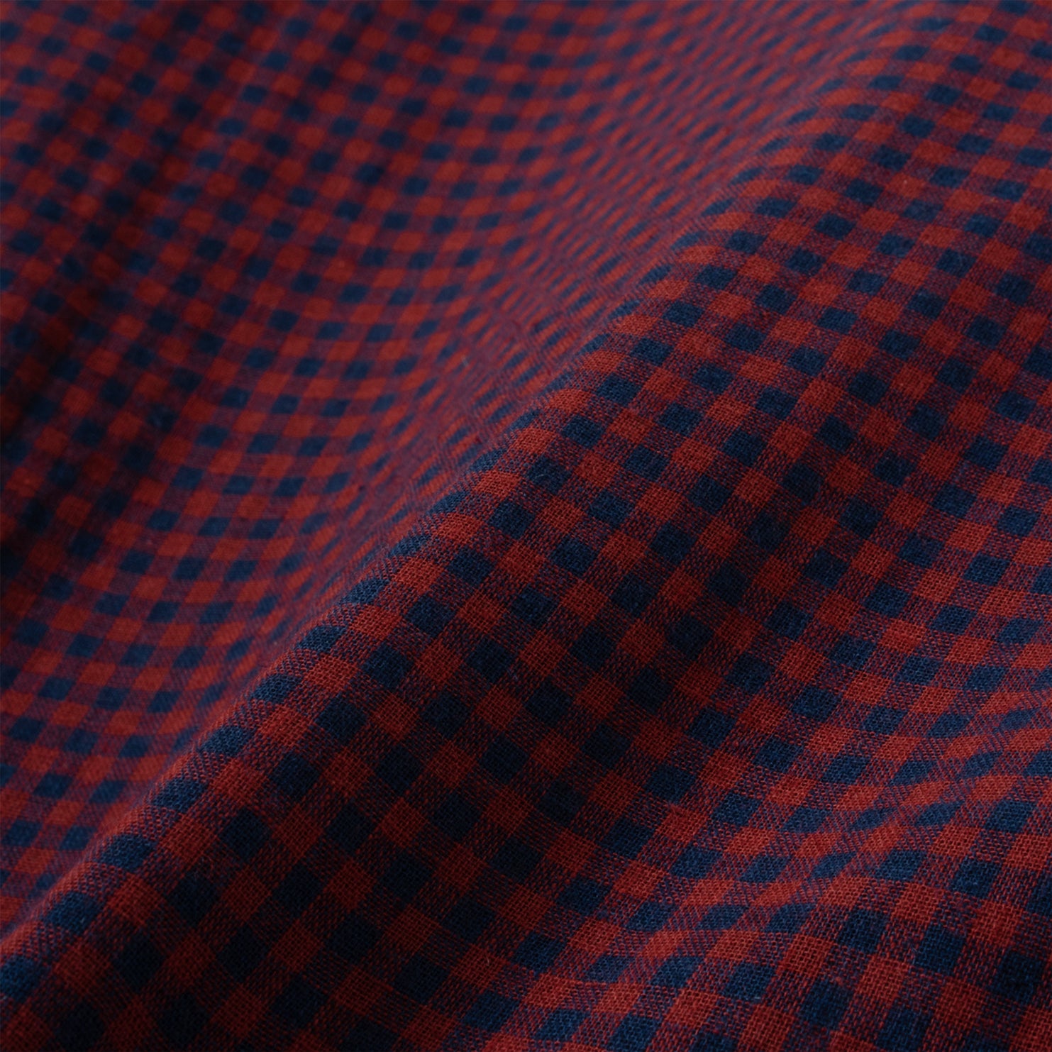Artiste Camp Collar - Red Navy