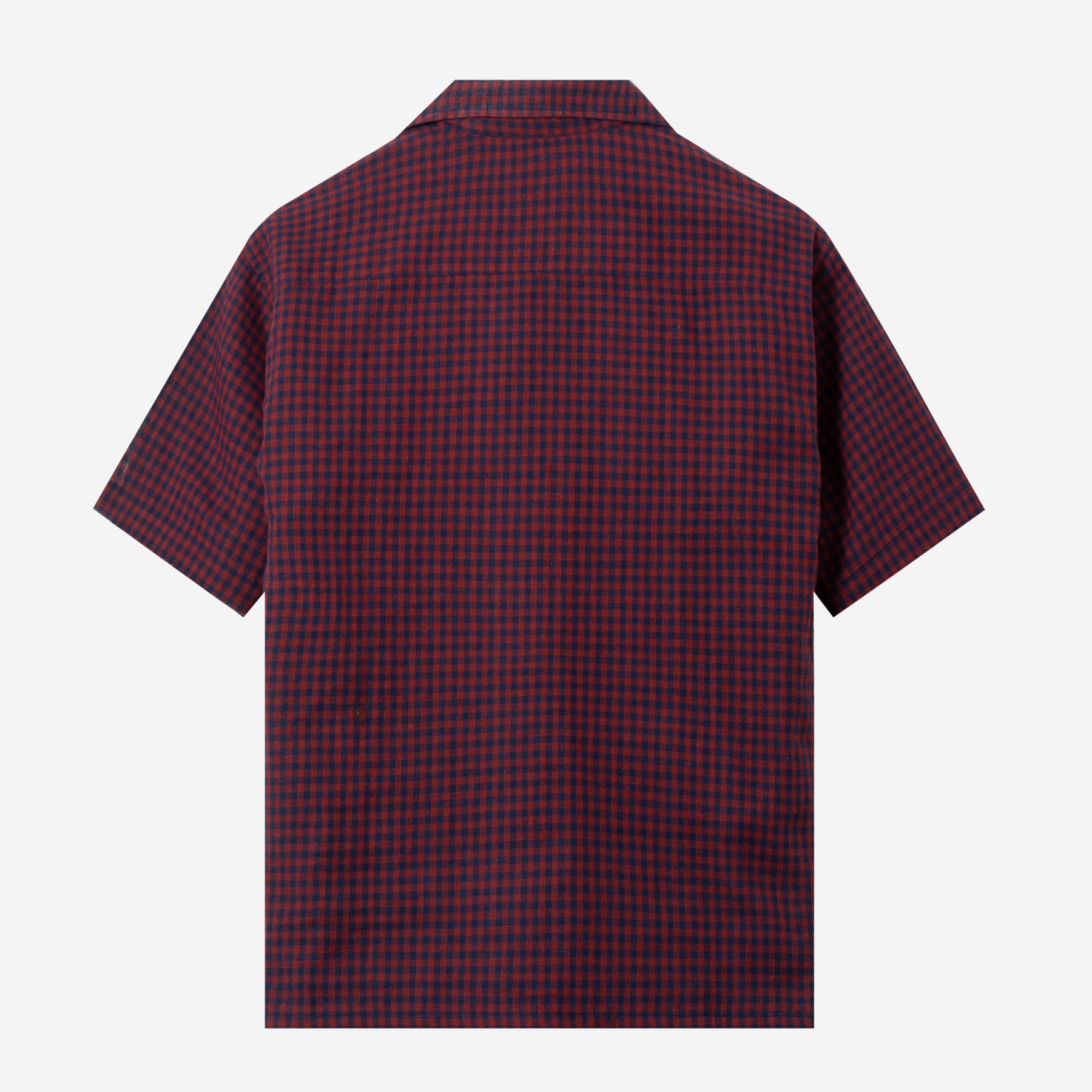 Artiste Camp Collar - Red Navy