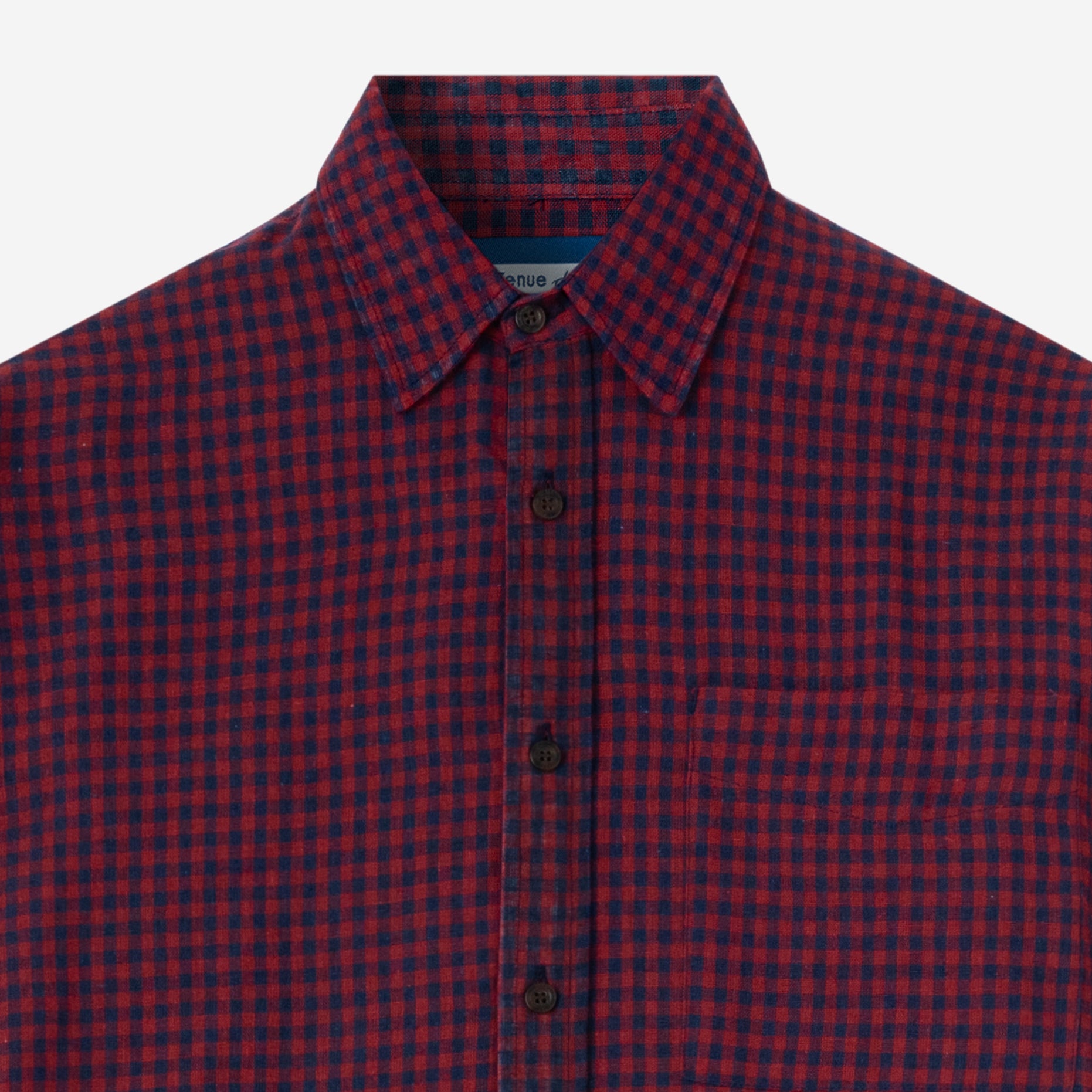 Artiste Long Sleeve - Red Navy