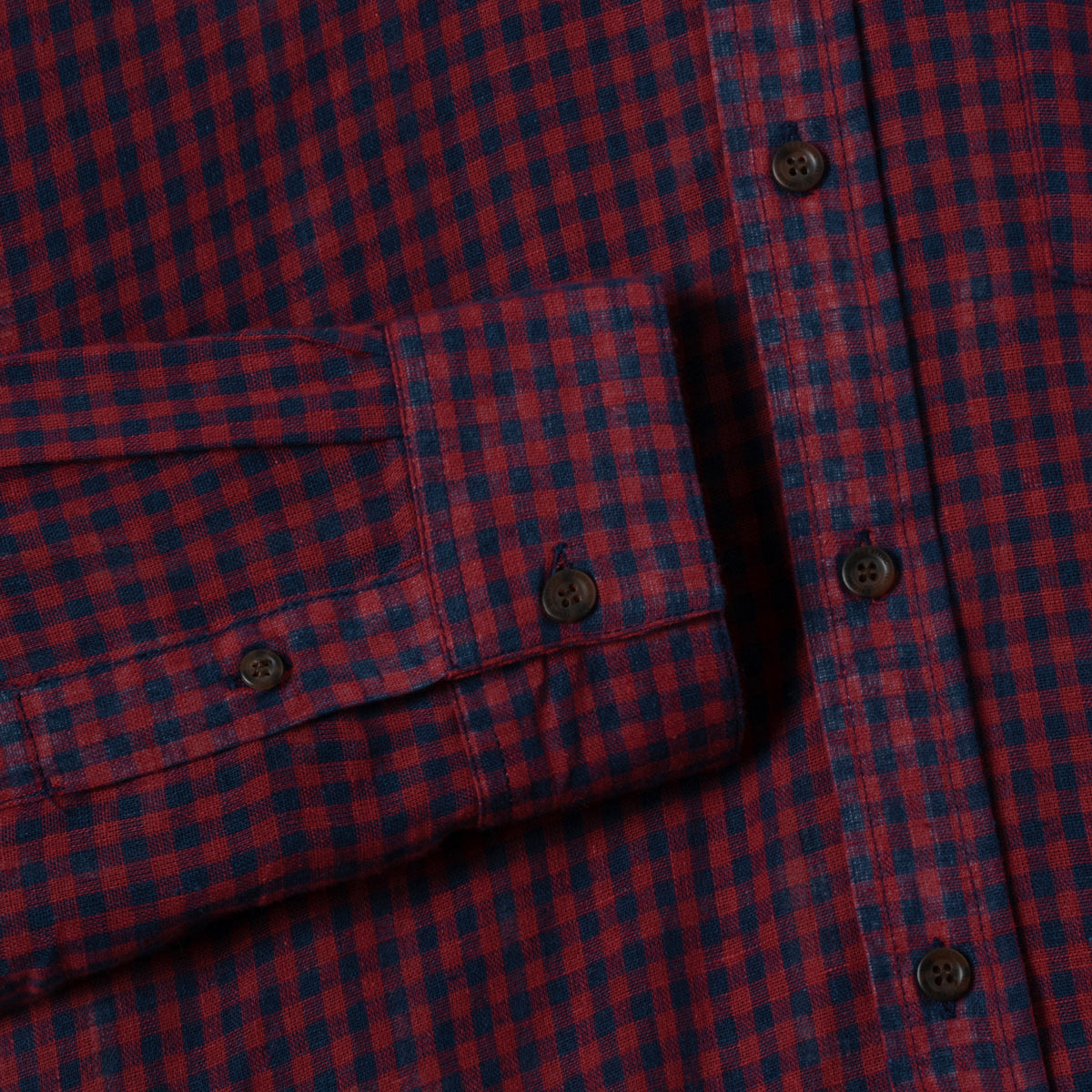 Artiste Long Sleeve - Red Navy