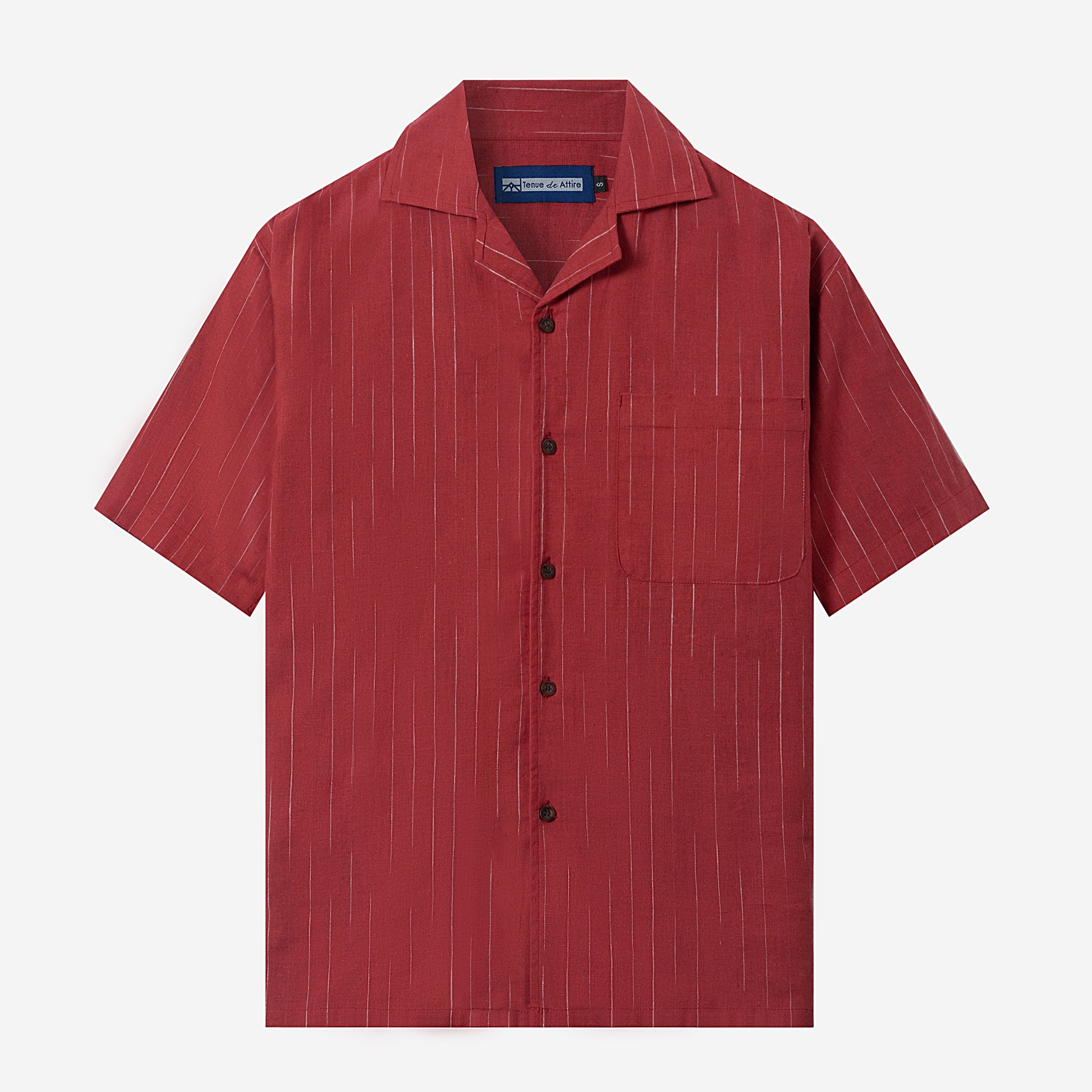 FACTORY SALE - Artiste Camp Collar - Red White