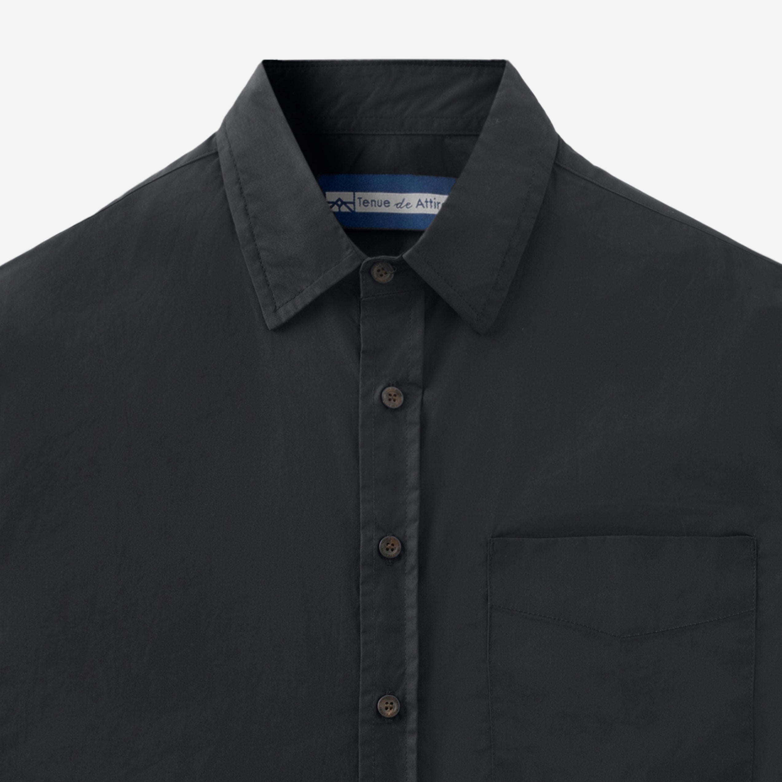 Metro Spectrum Long Sleeve Shirt - Black