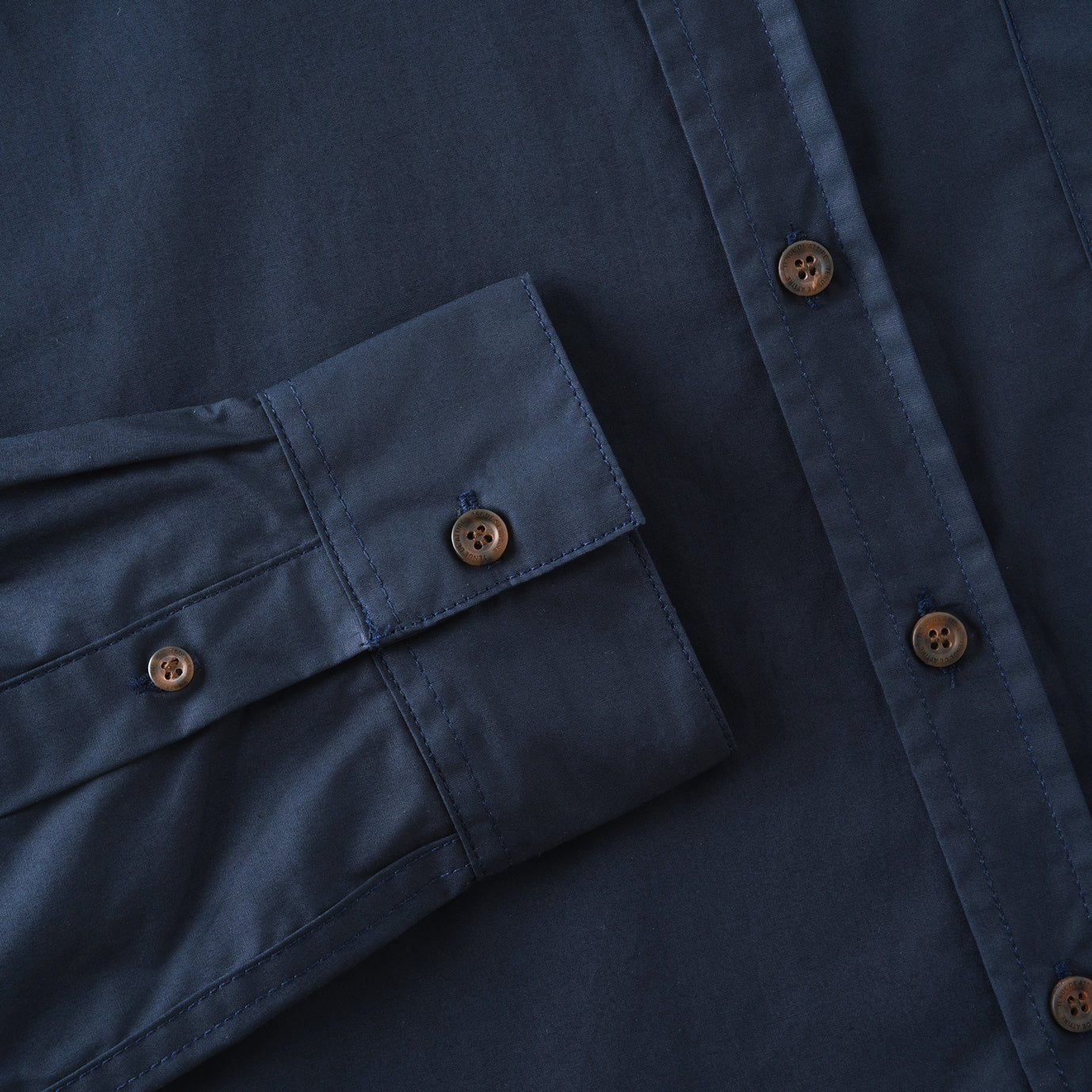 Metro Spectrum Long Sleeve Shirt - Navy