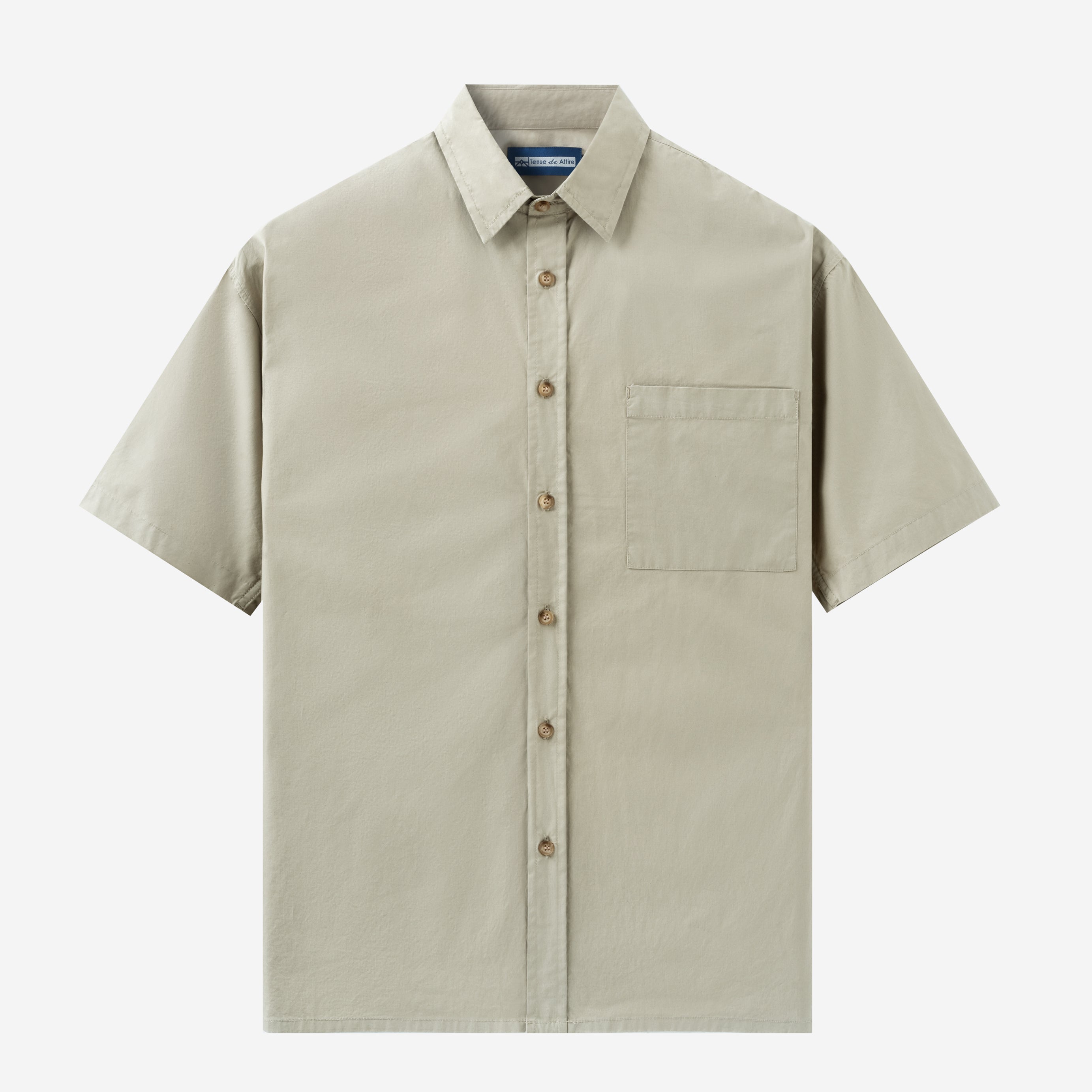 Metro Spectrum Short Sleeve Shirt - Khaki