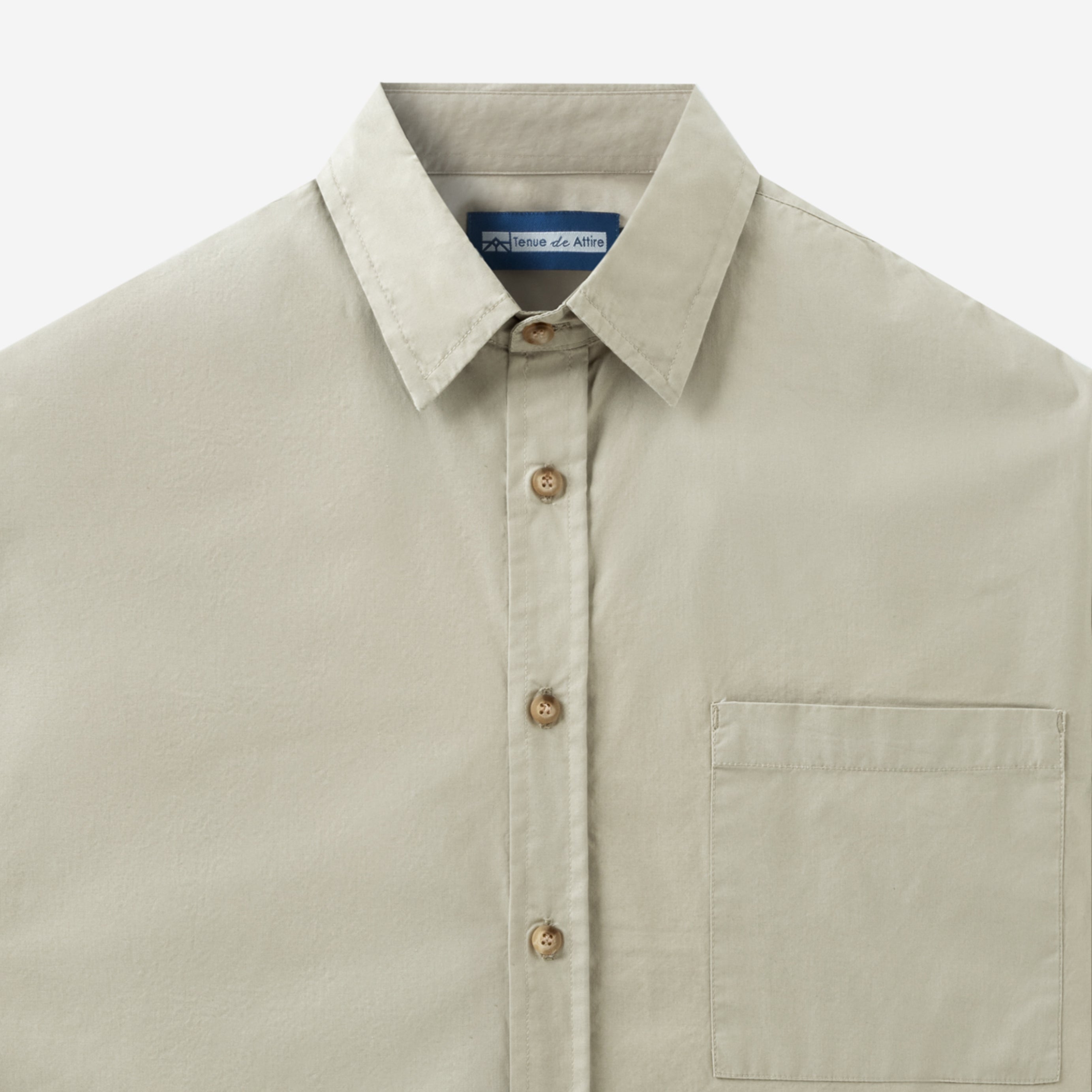 Metro Spectrum Short Sleeve Shirt - Khaki