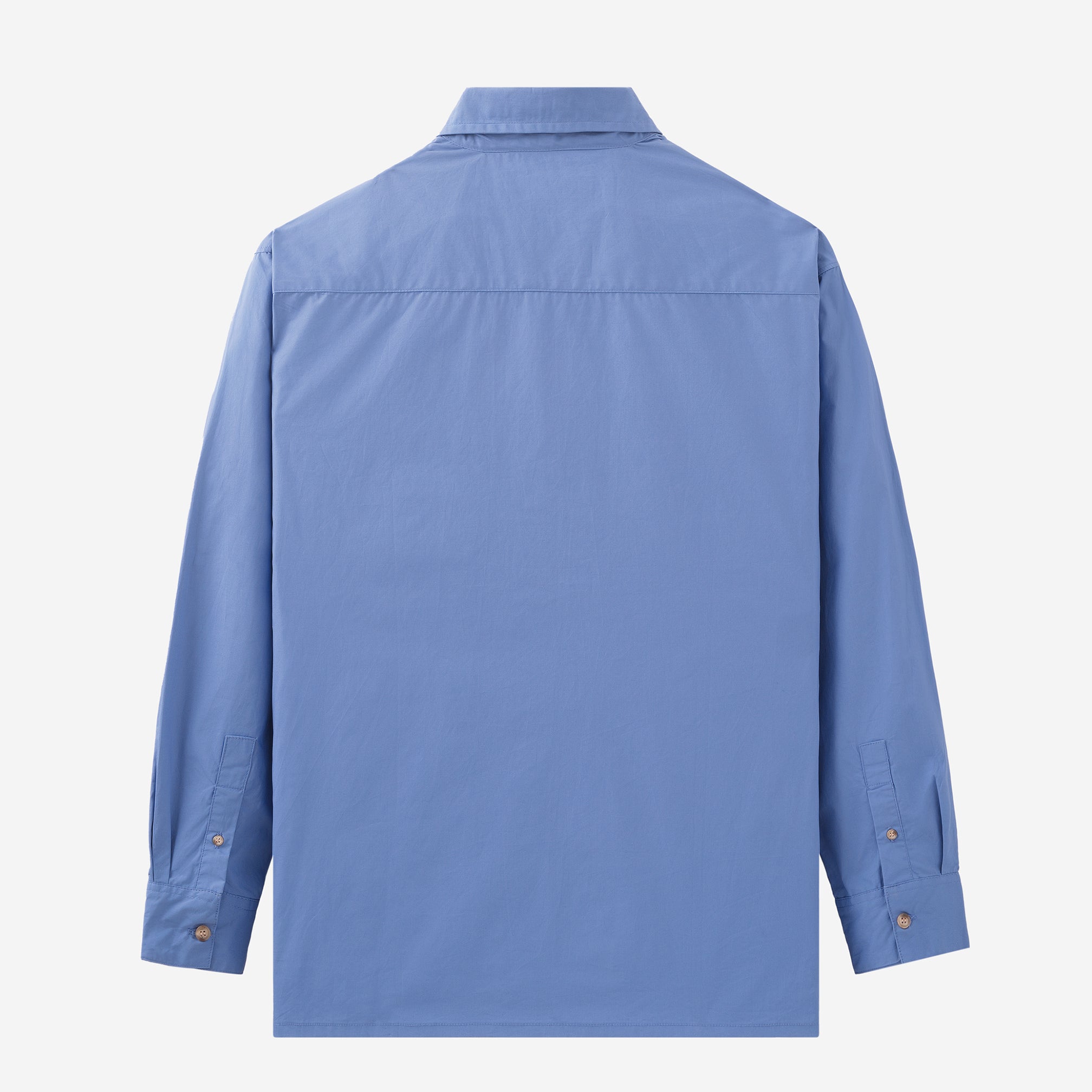 Metro Spectrum Long Sleeve Shirt - Light Blue