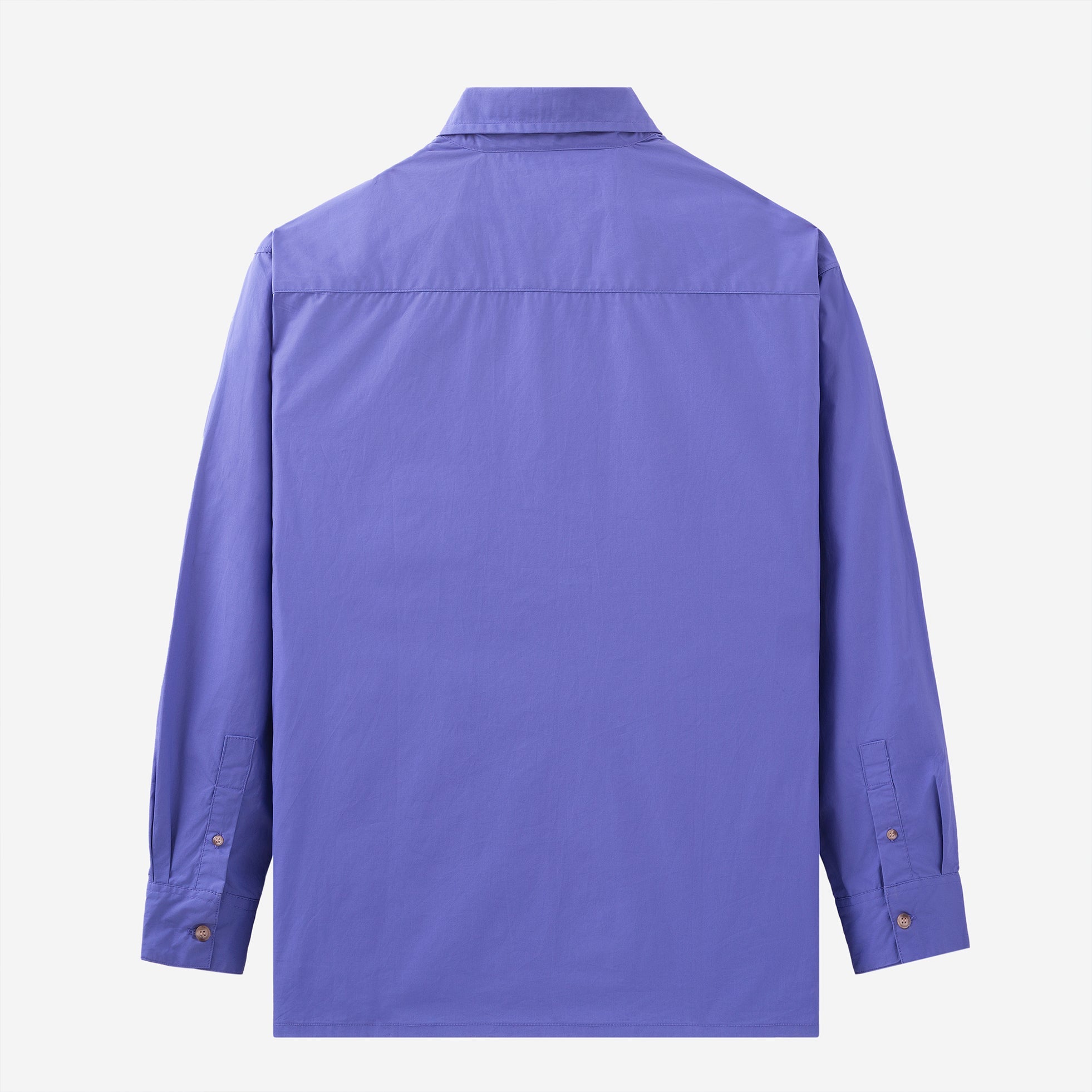 Metro Spectrum Long Sleeve Shirt - Violet Blue