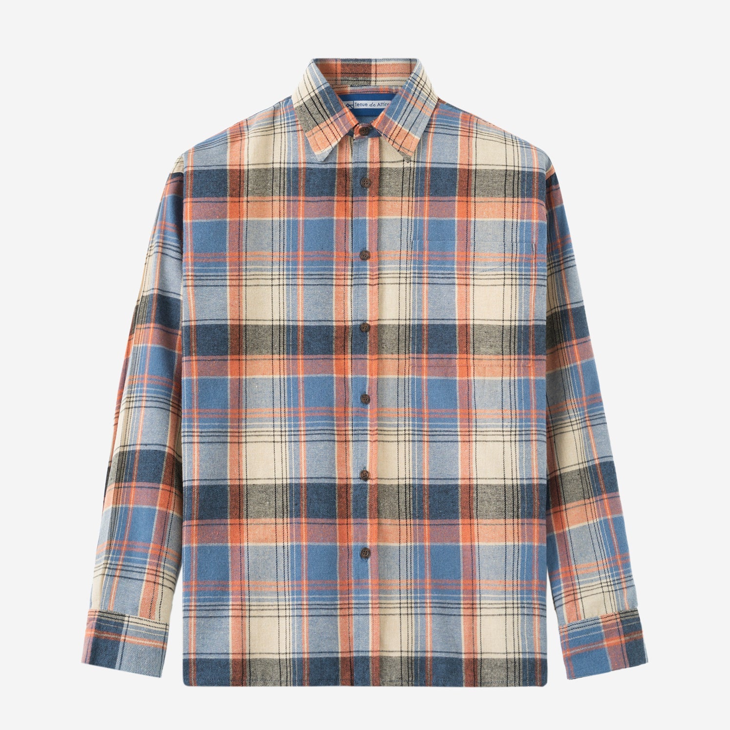 Kemeja Flanel