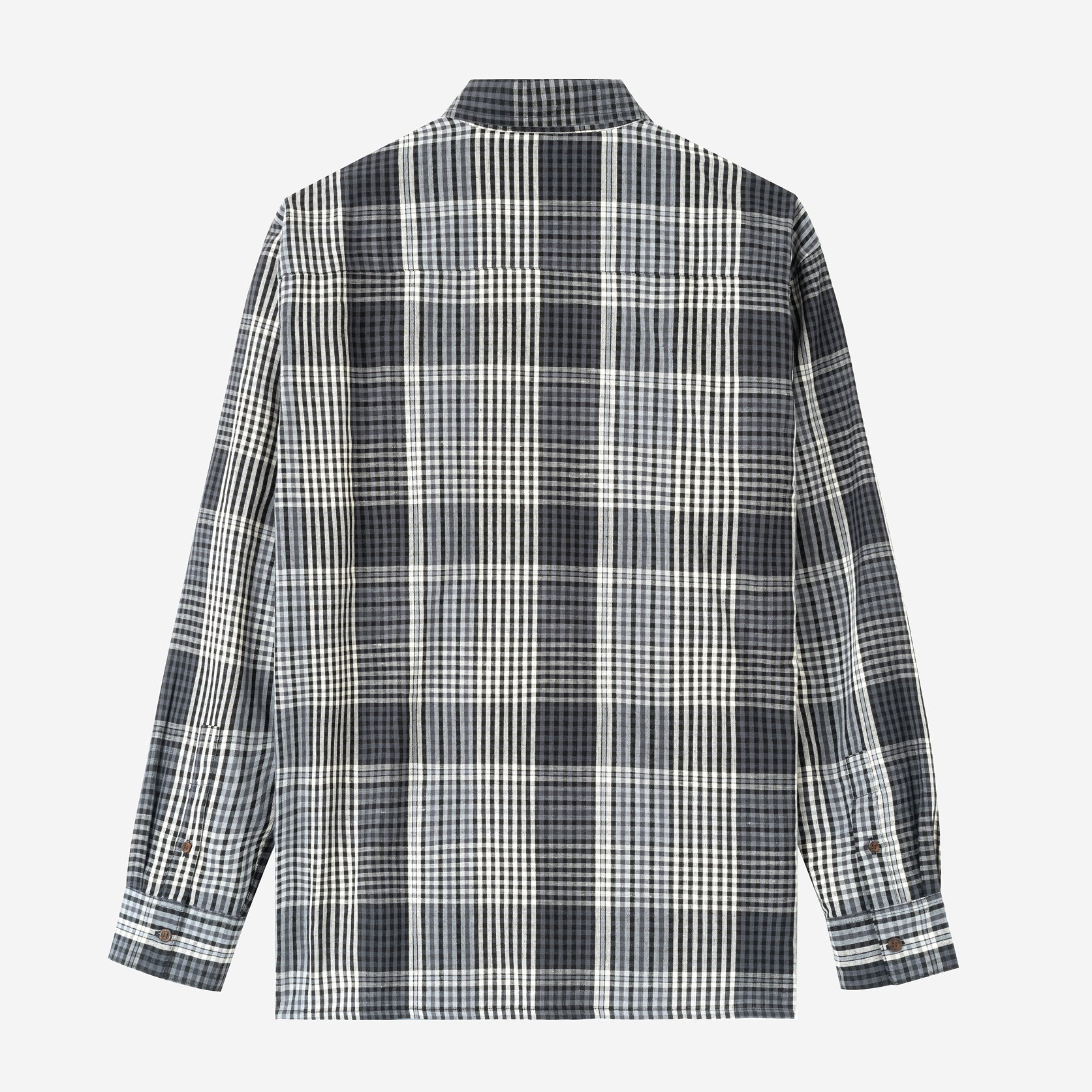 Summer Classic Long Sleeve Shirt - Black Grey