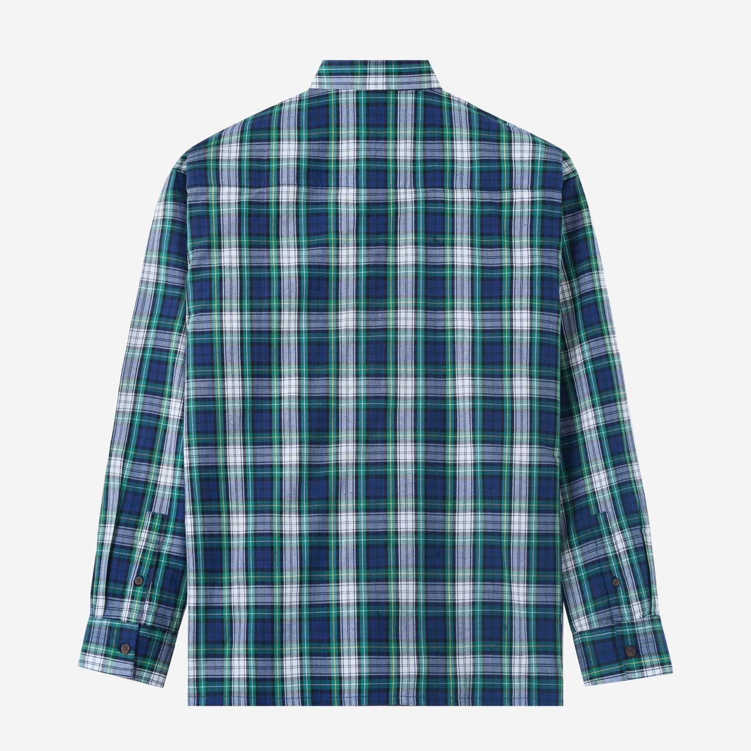 FACTORY SALE - Anyday Long Sleeve Shirt - Navy Green