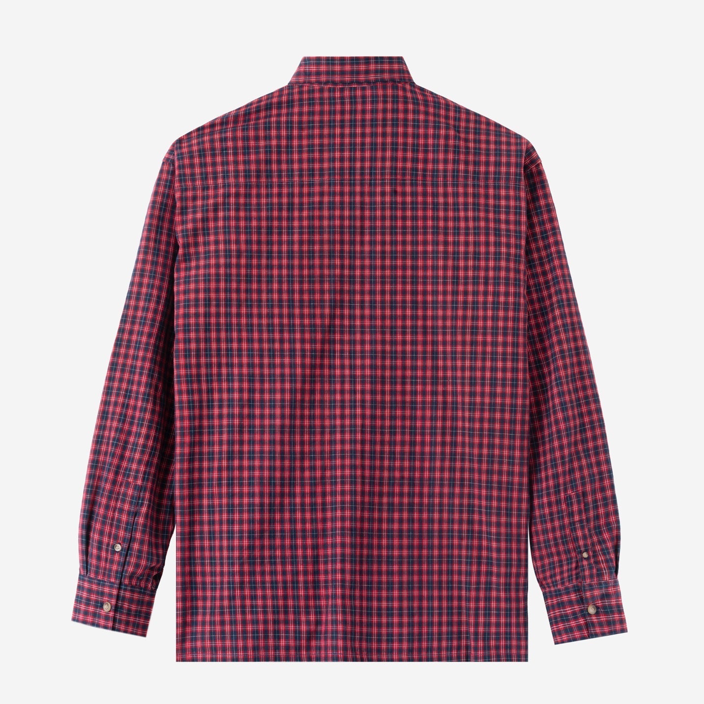 FACTORY SALE - Anyday Long Sleeve Shirt - Red Navy White