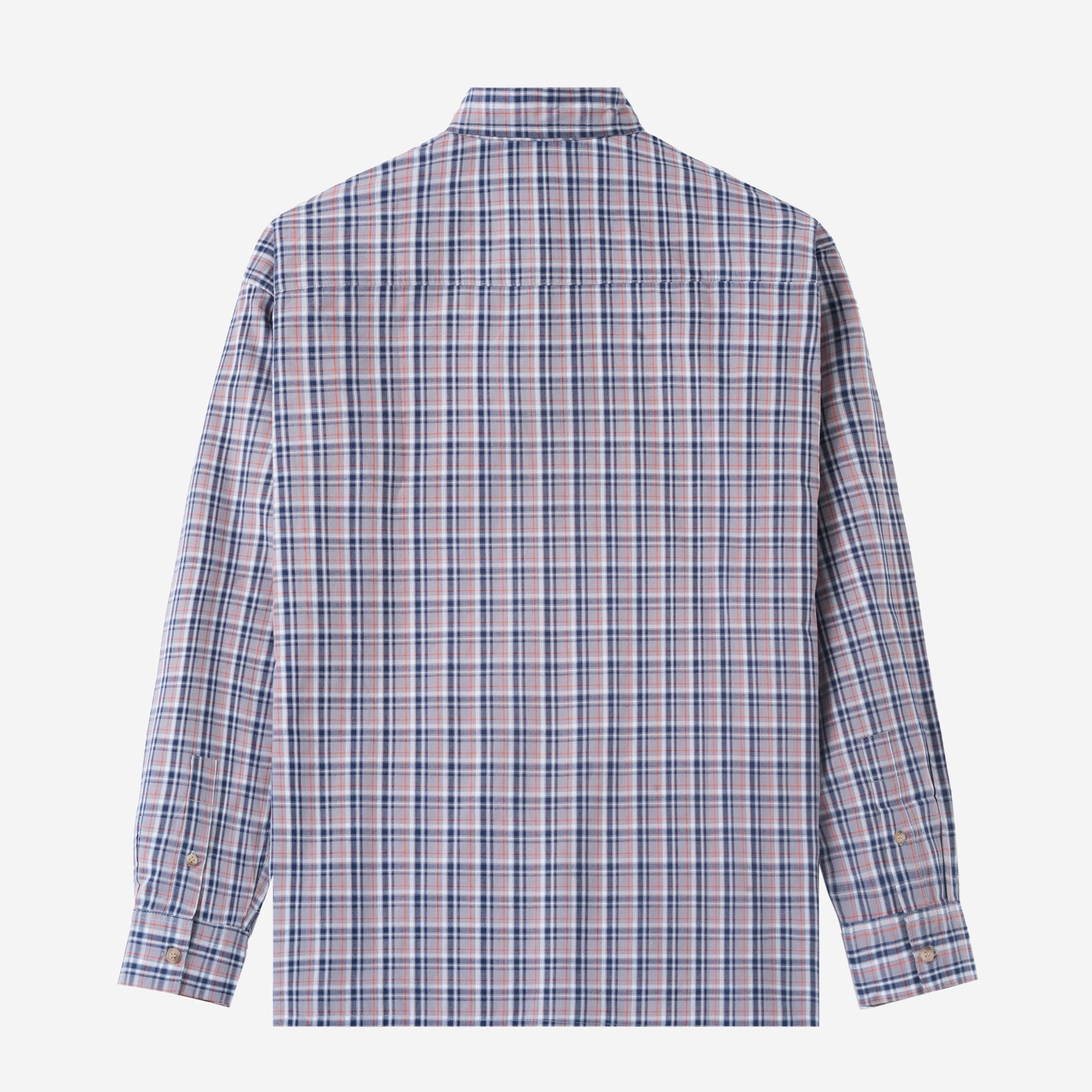 FACTORY SALE - Anyday Long Sleeve Shirt - Grey Orange Line