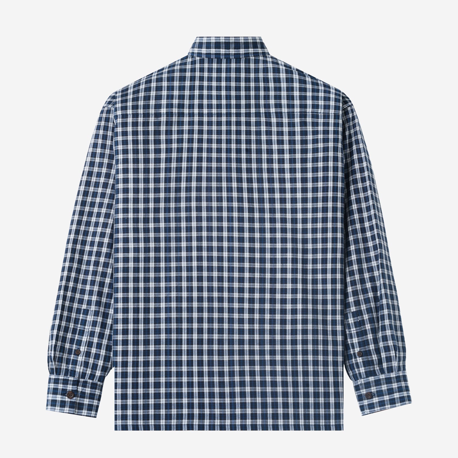 FACTORY SALE - Anyday Long Sleeve Shirt - Navy White