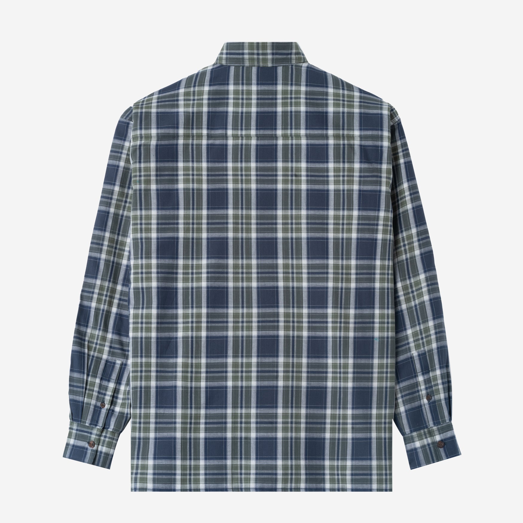 FACTORY SALE - Anyday Long Sleeve Shirt - Olive Navy