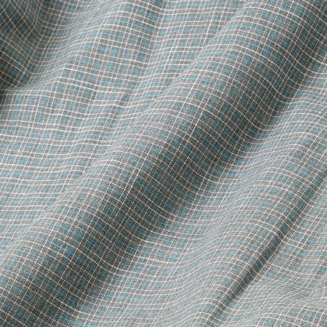 FACTORY SALE - Day Trip Short Sleeve Shirt - Blue Grey Square