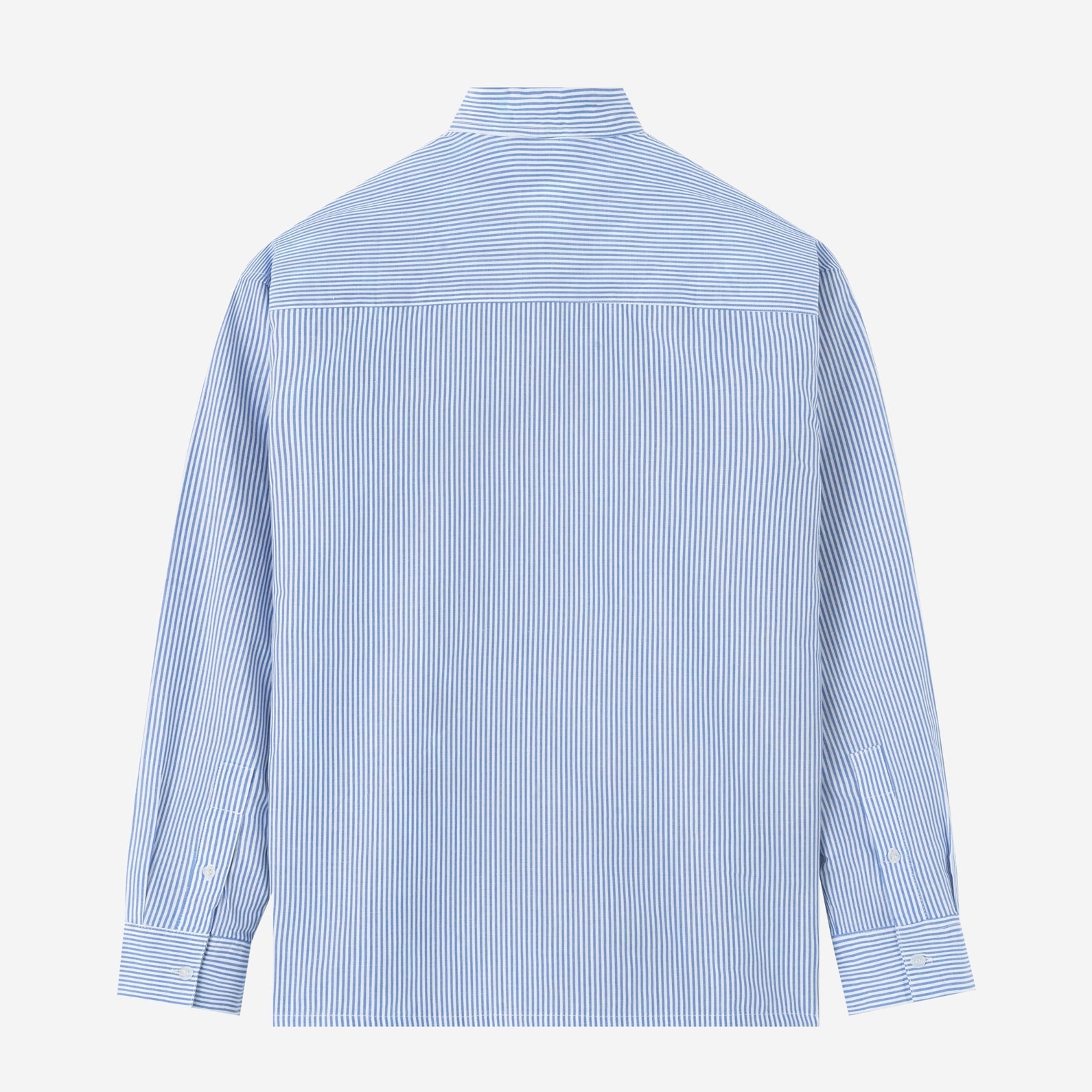 FACTORY SALE - City Long Sleeve Striped Shirt - Blue