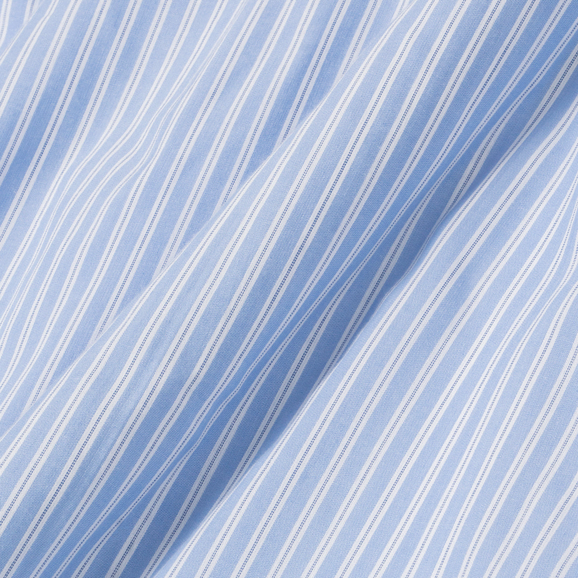 FACTORY SALE - City Long Sleeve Striped Shirt - Patched Blue