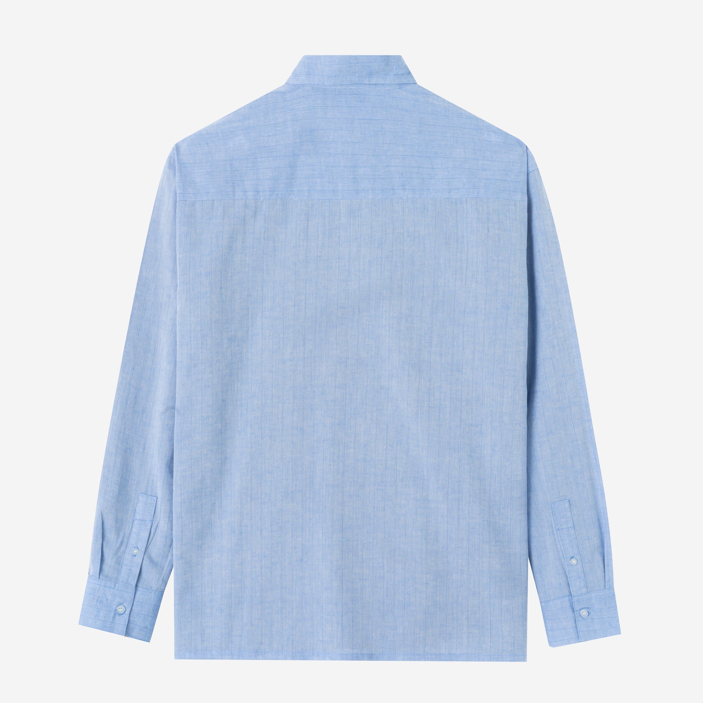 FACTORY SALE - City Long Sleeve Shirt - Breeze Blue