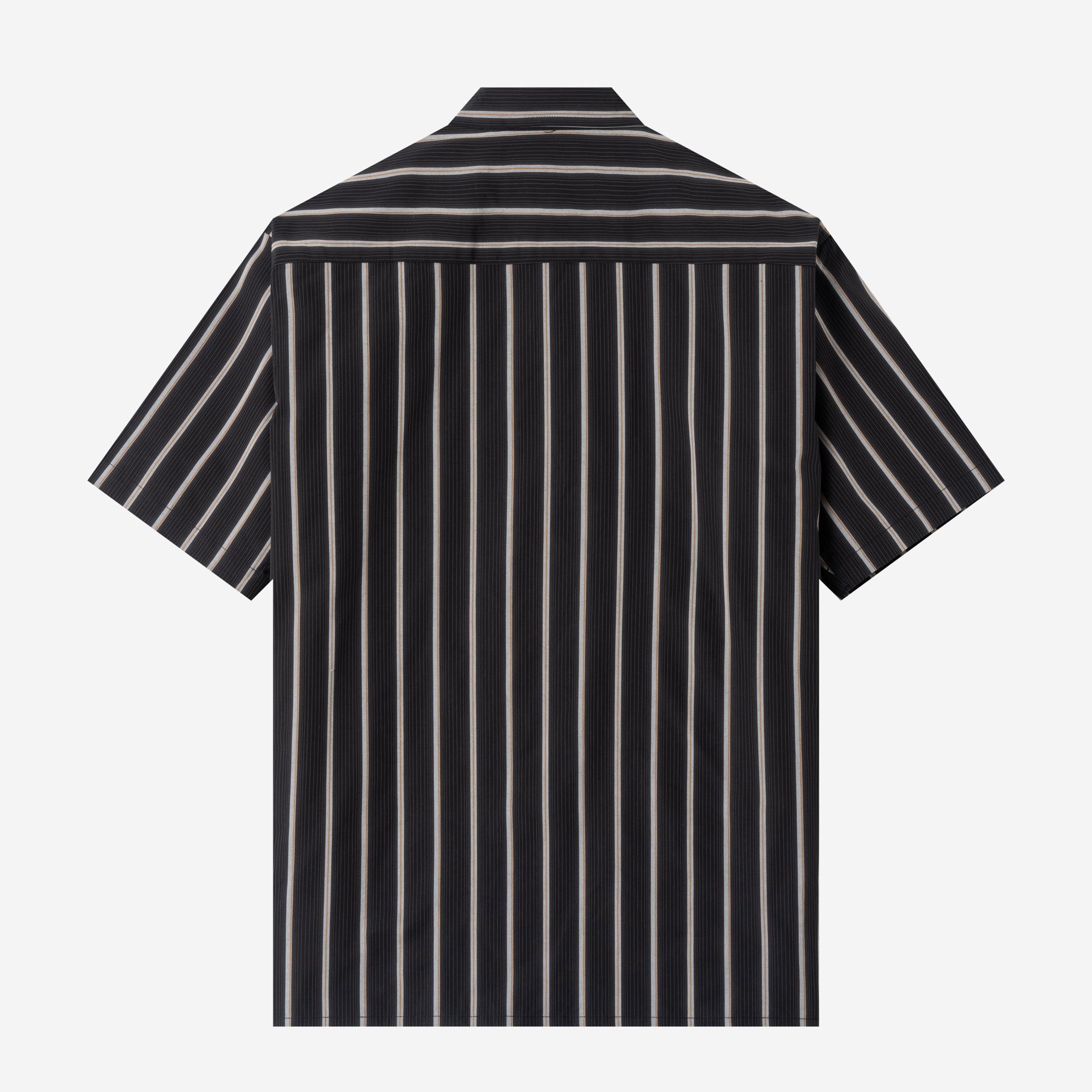 Kemeja Bowling Lengan Pendek