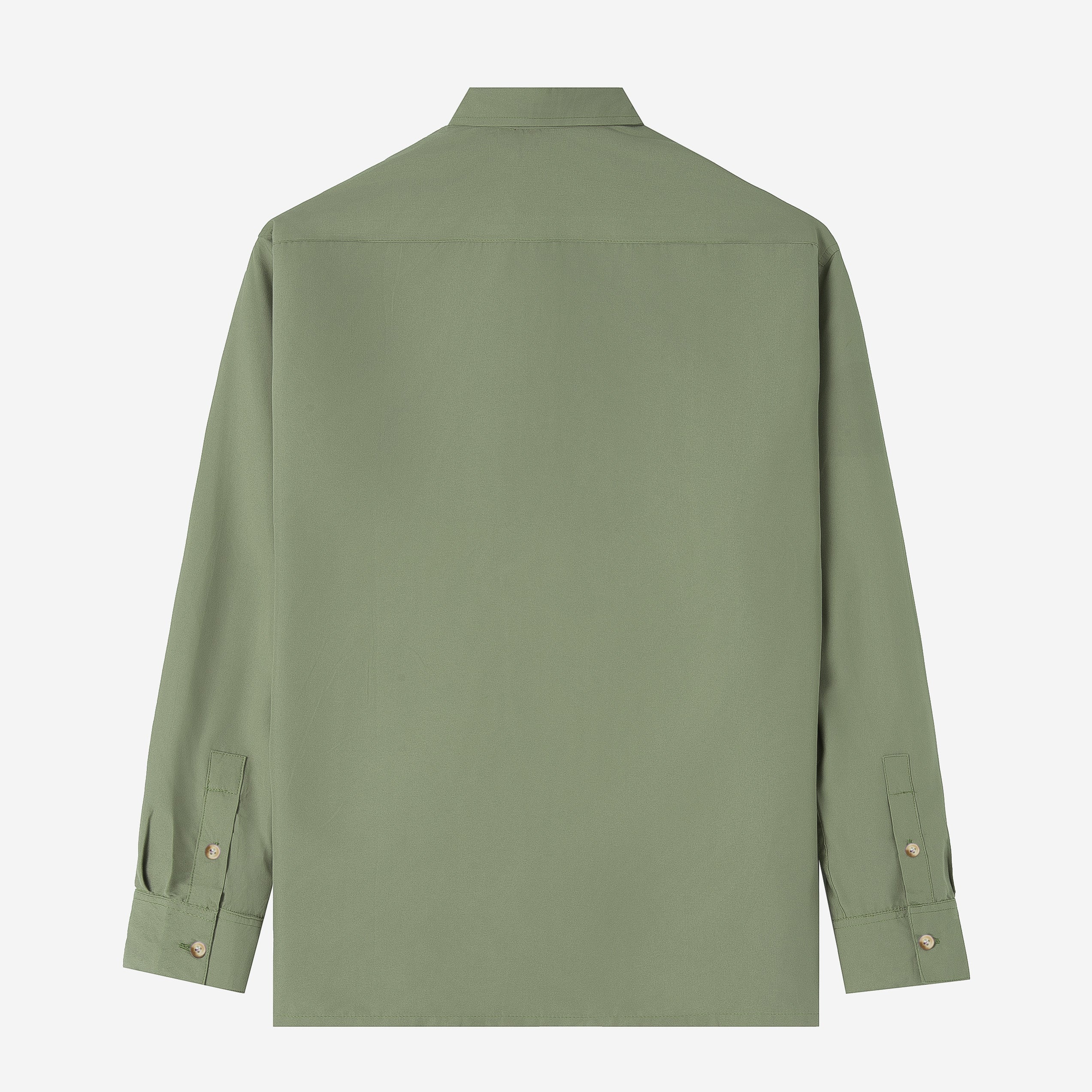FACTORY SALE - CREMA Long Sleeve - Frosty Green