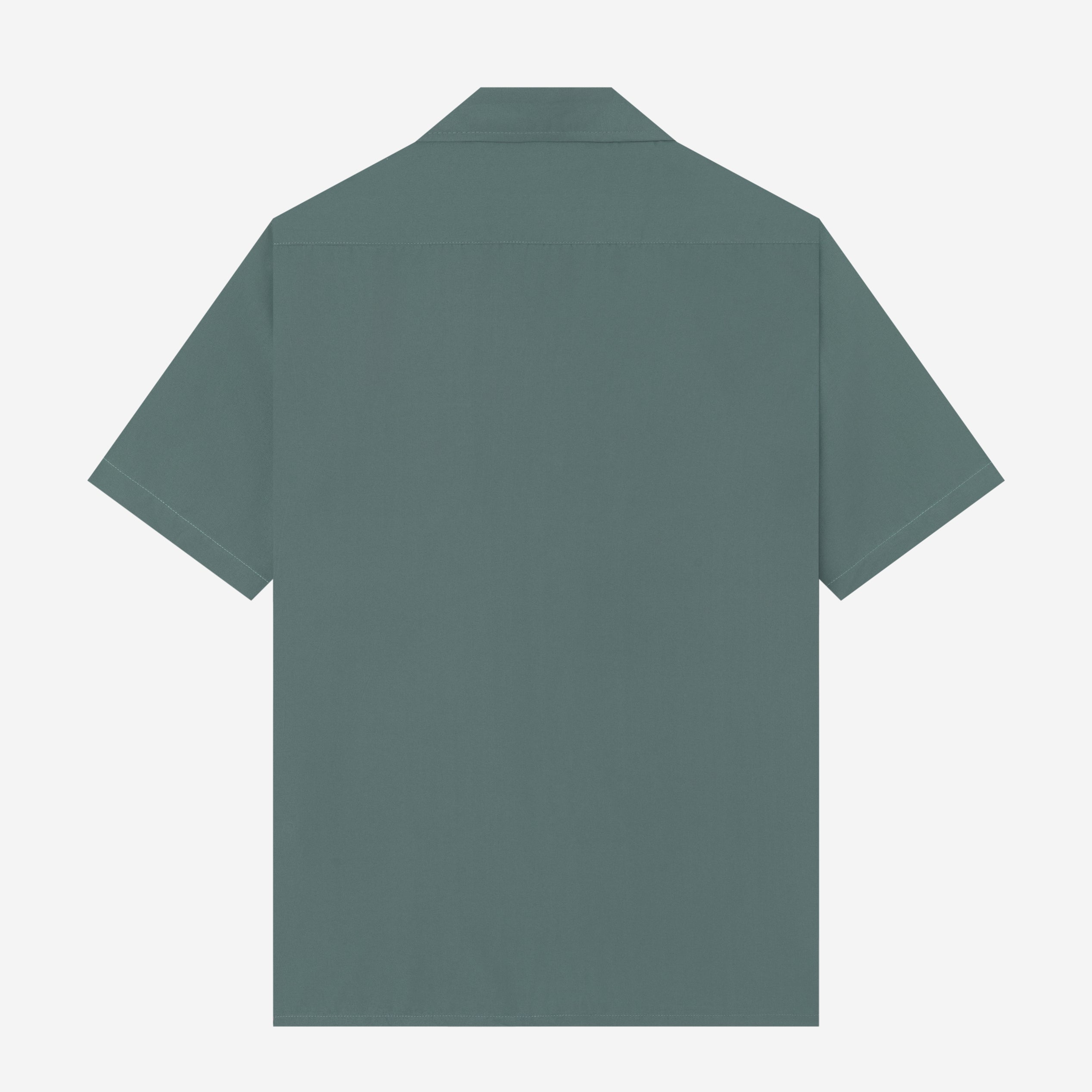 CREMA Camp Collar - Pine Green