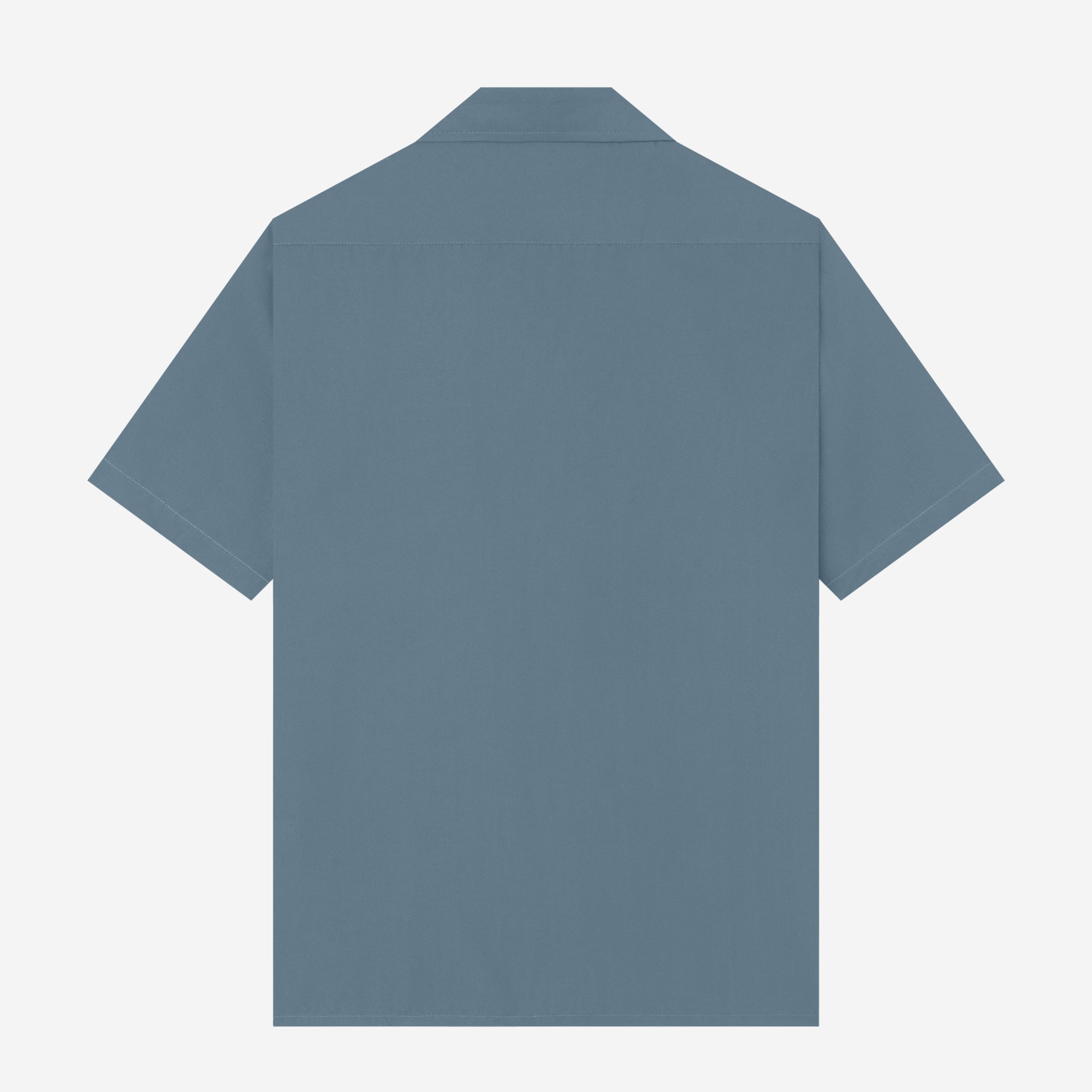 CREMA Camp Collar - Steel Blue