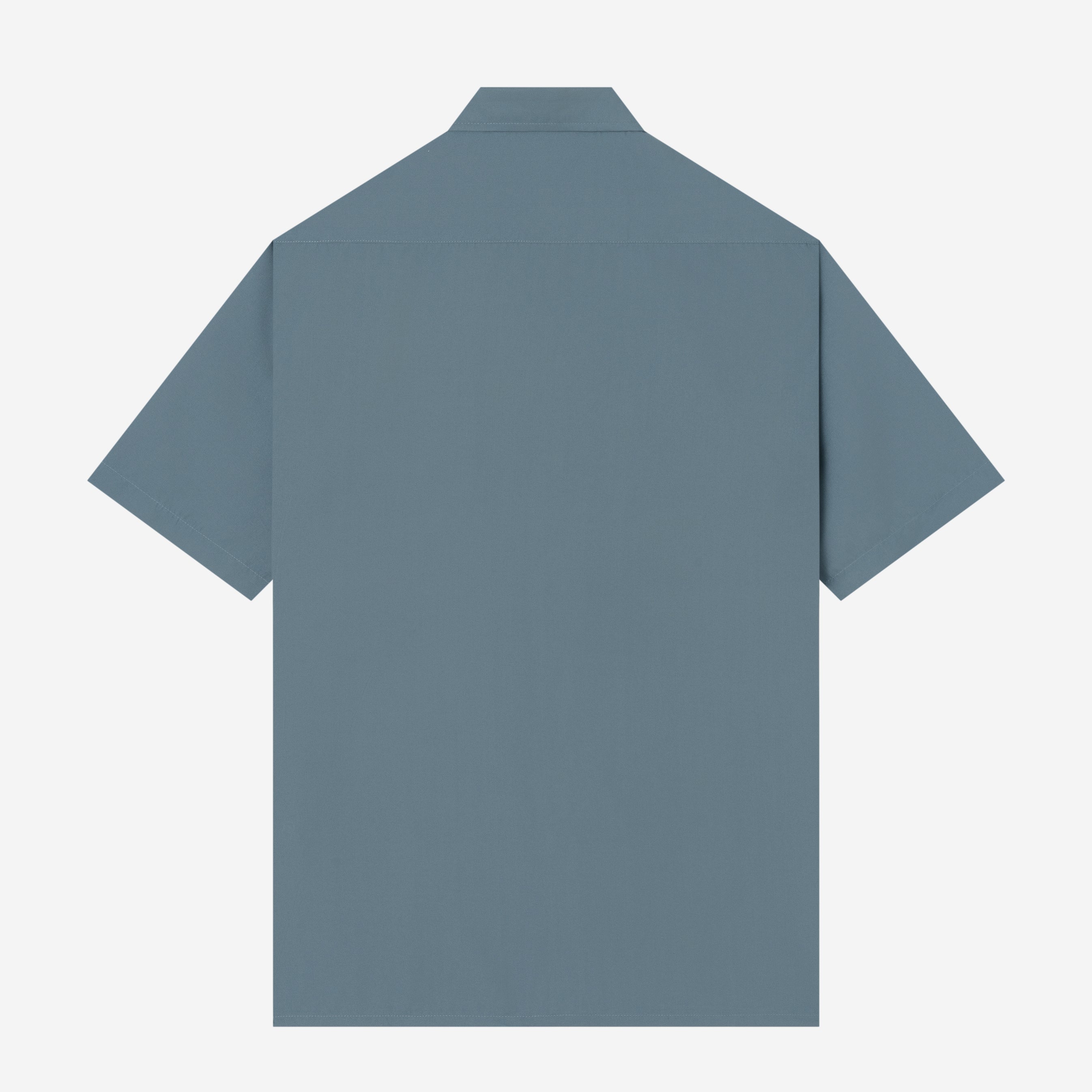 CREMA Short Sleeve - Steel Blue