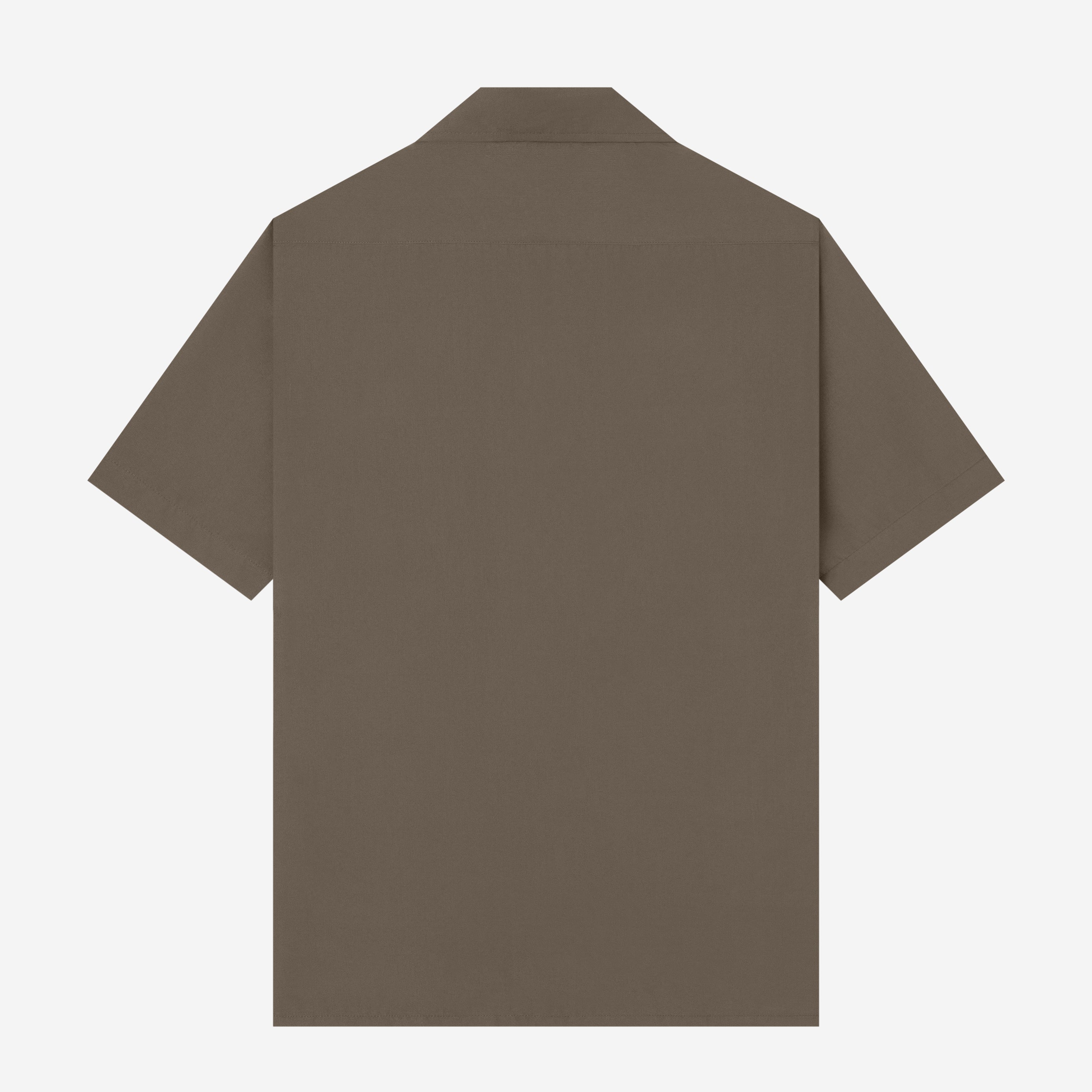 CREMA Camp Collar - Moss Brown