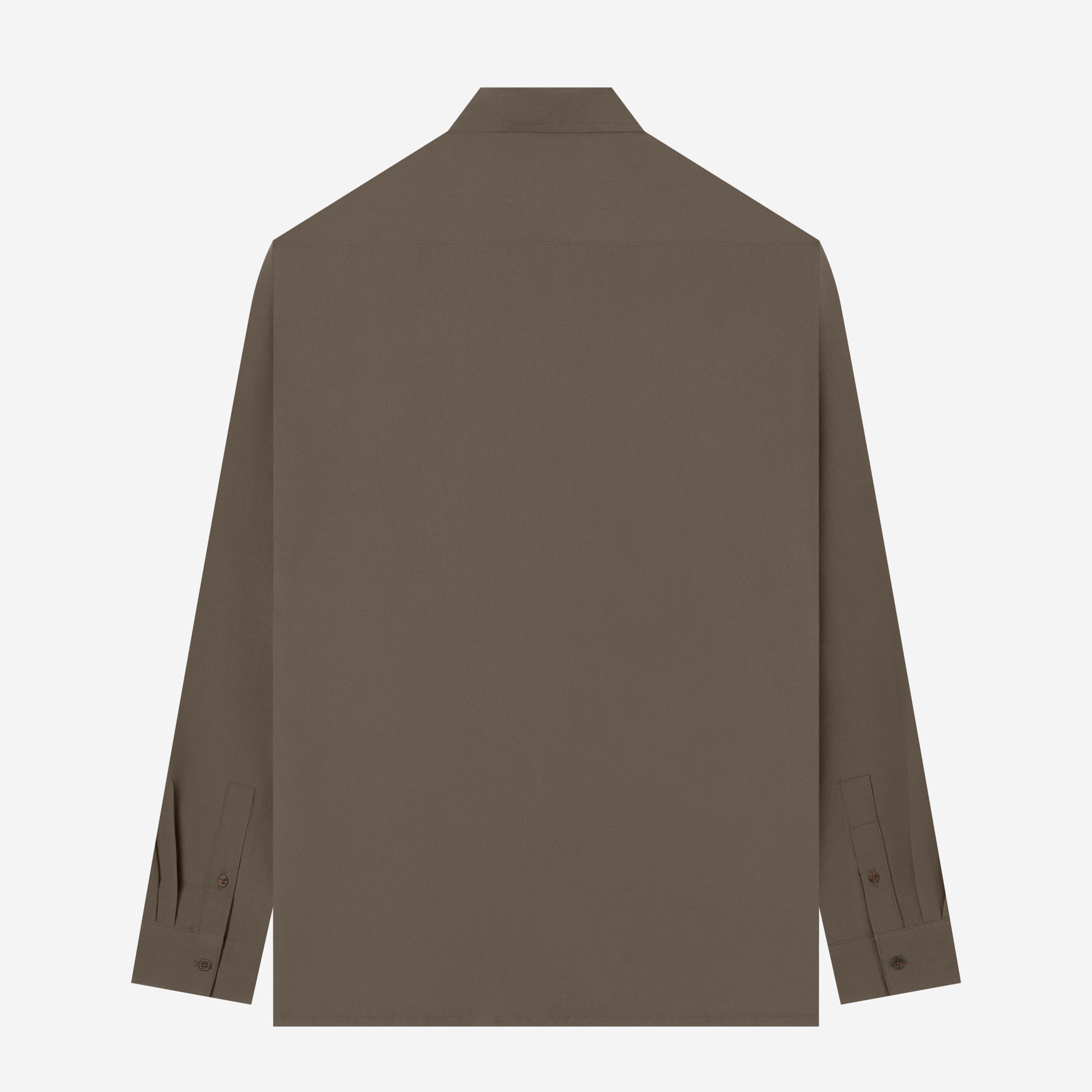 CREMA Long Sleeve - Moss Brown