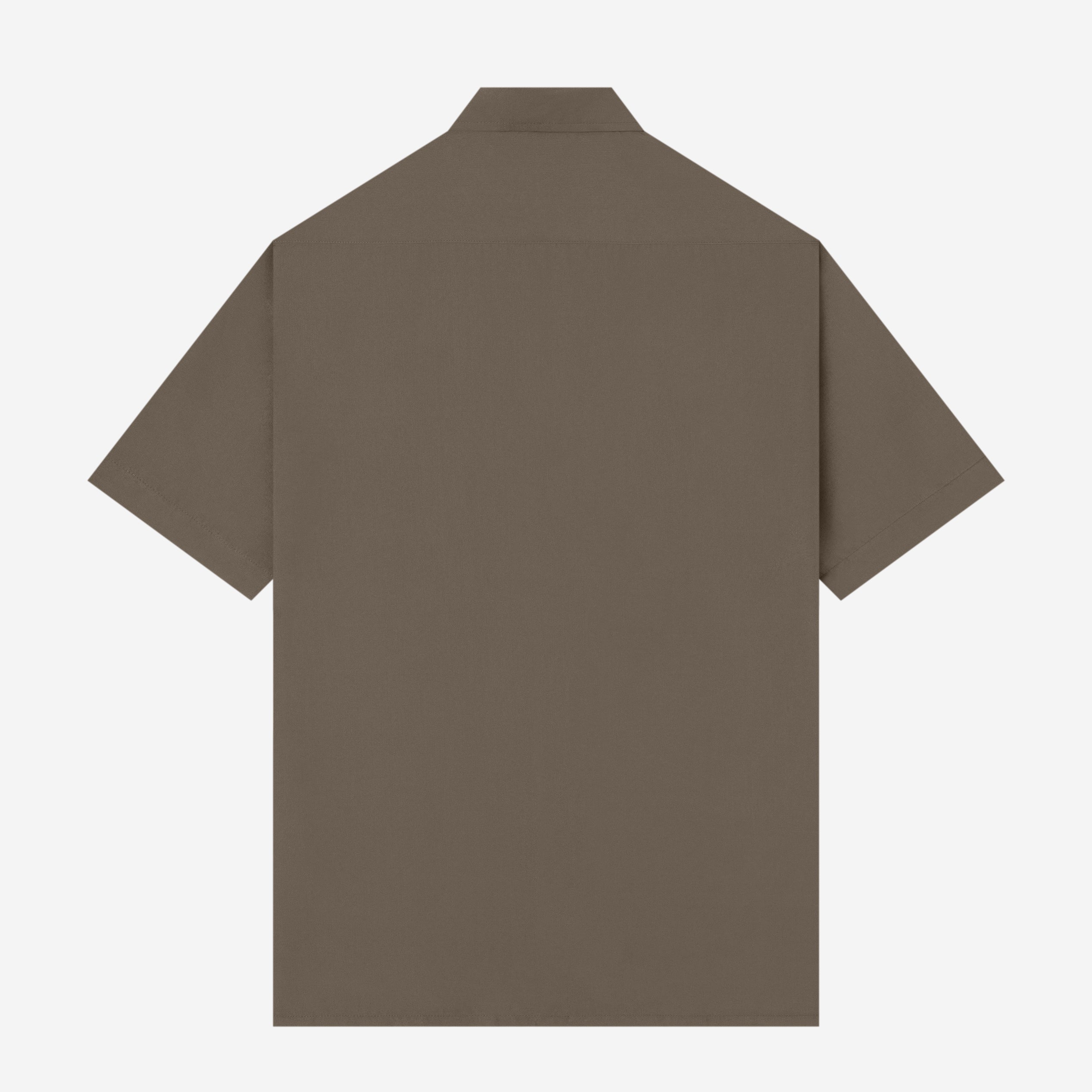 CREMA Short Sleeve - Moss Brown