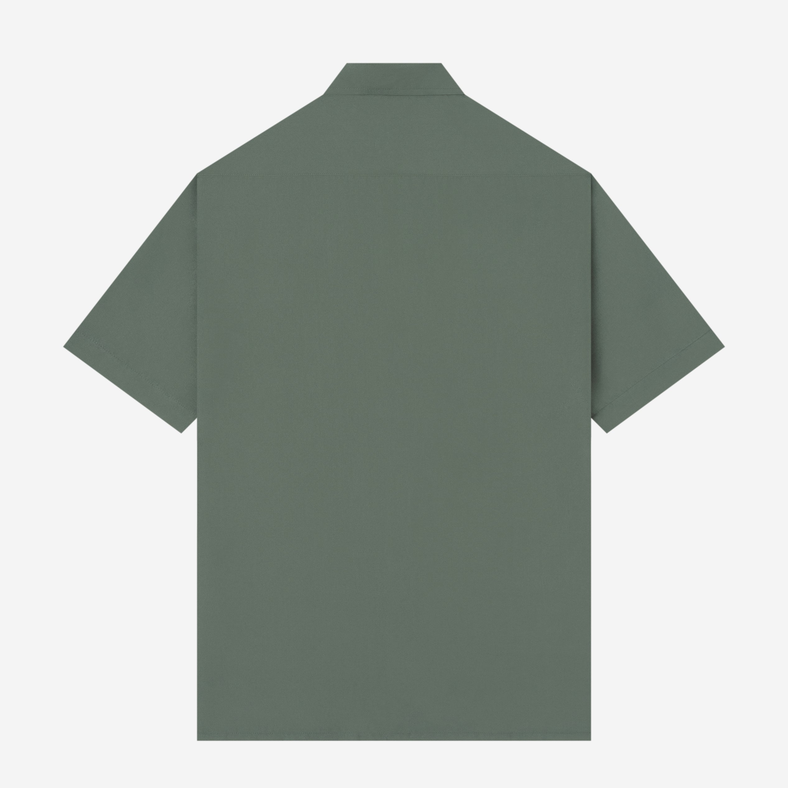 CREMA Short Sleeve - Olive Green
