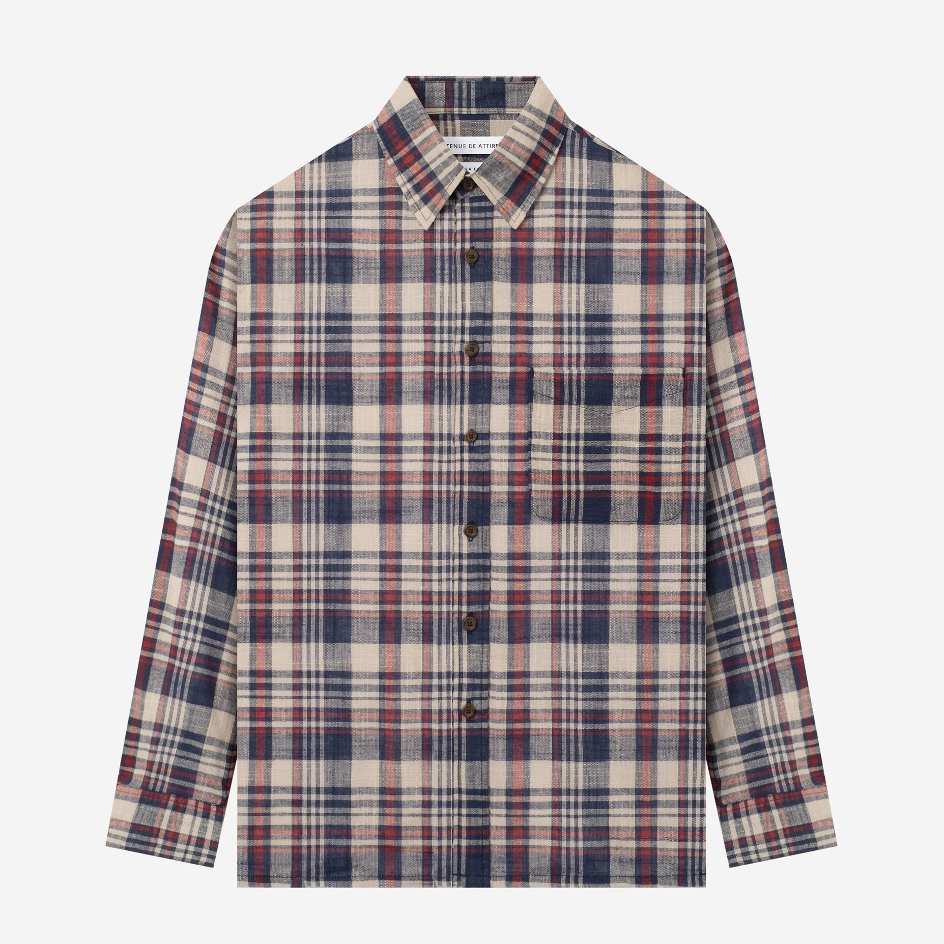 Kemeja Lengan Panjang