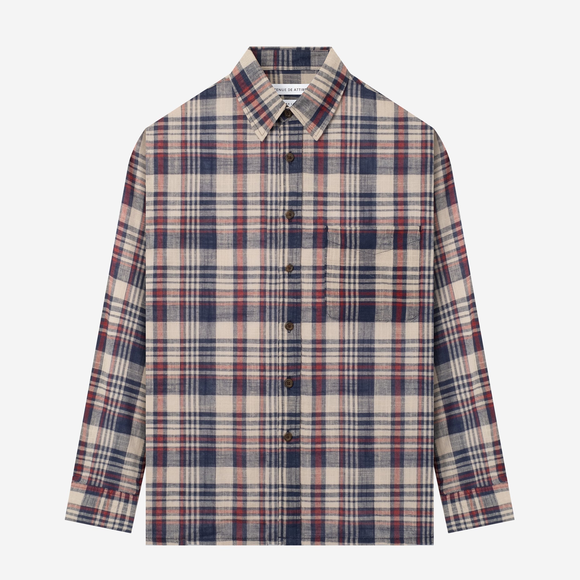 Kemeja Lengan Panjang