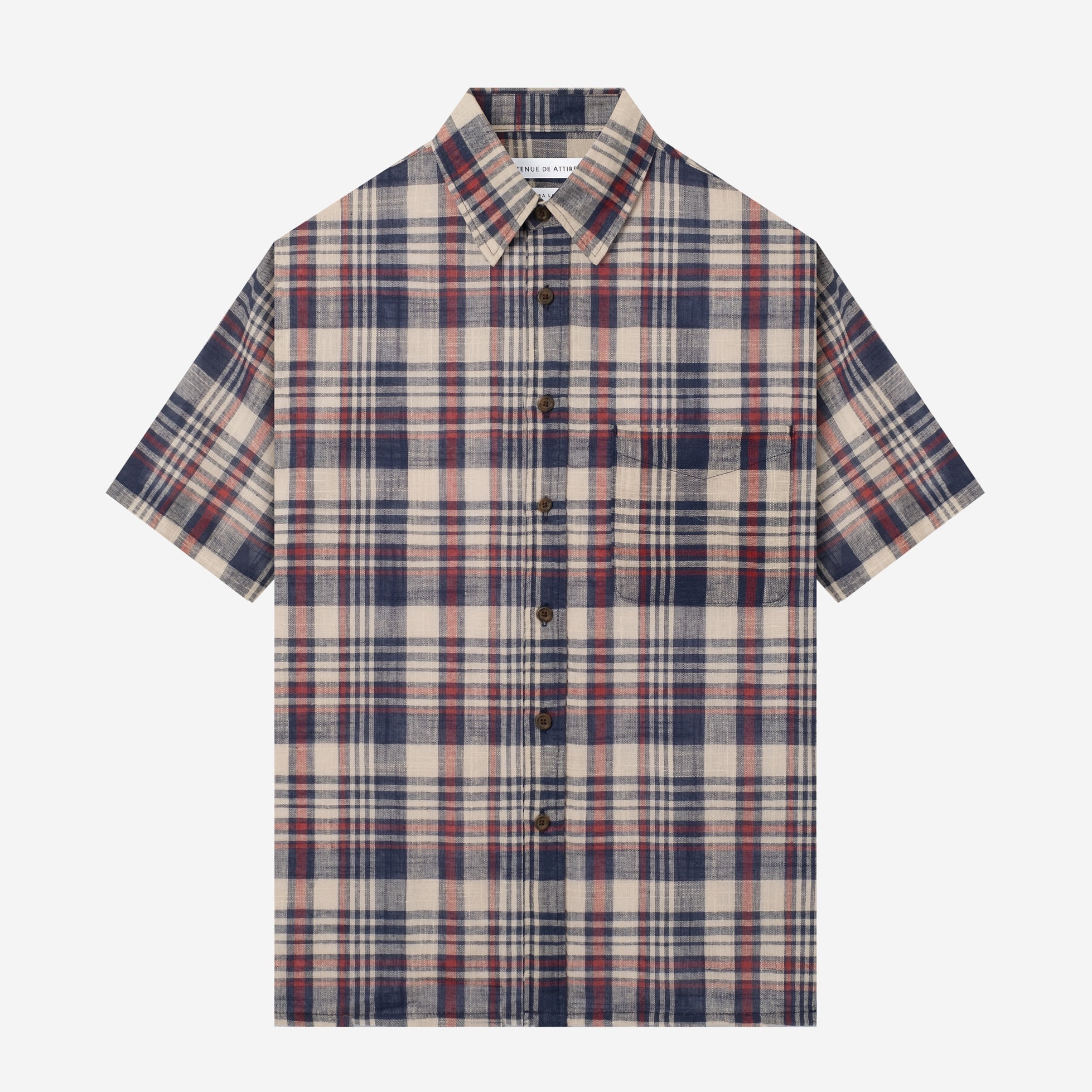 Kemeja Lengan Pendek