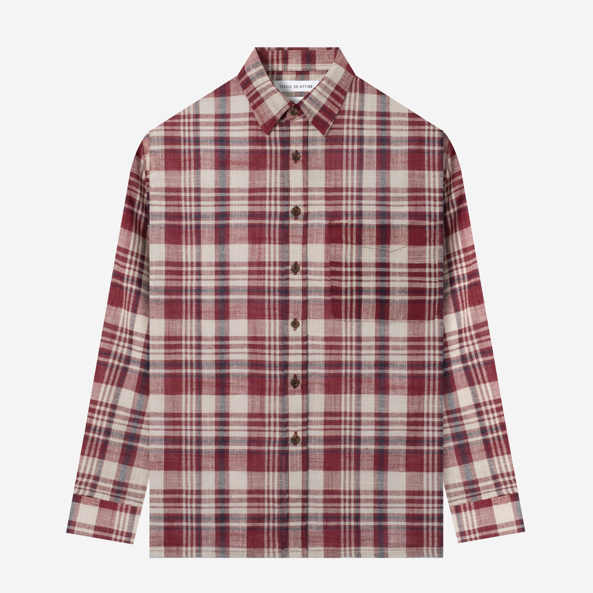 Kemeja Lengan Panjang