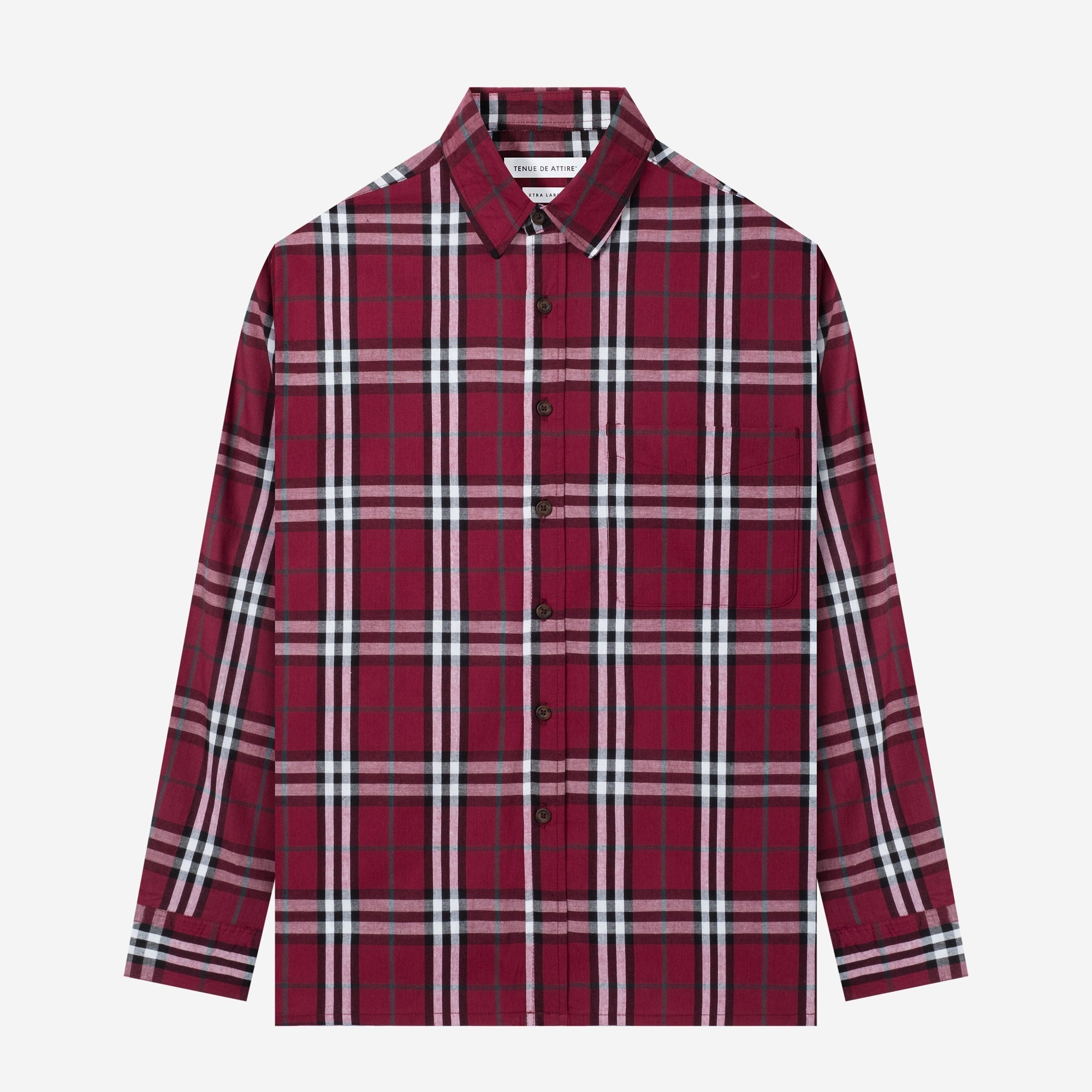 Kemeja Lengan Panjang