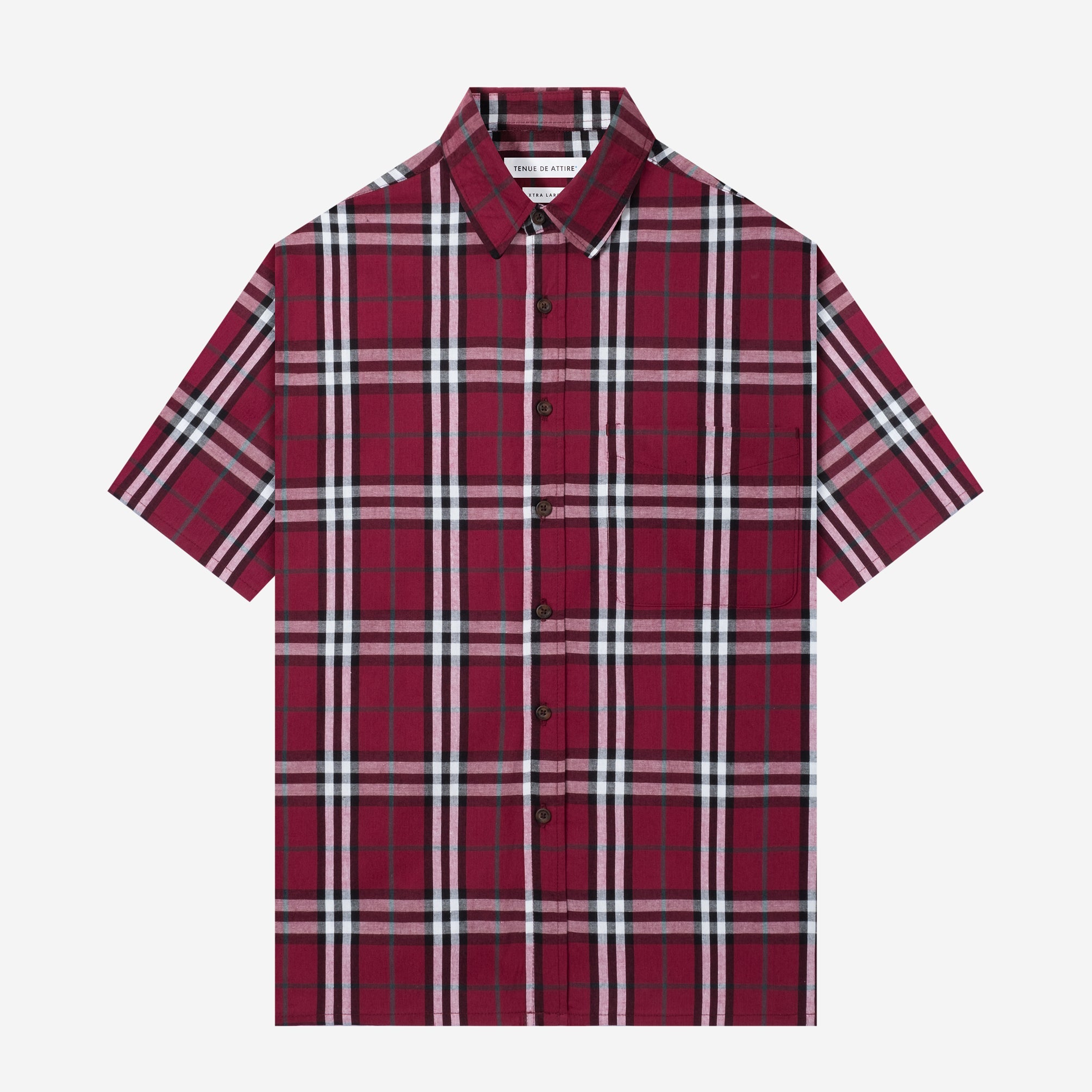 Kemeja Lengan Pendek