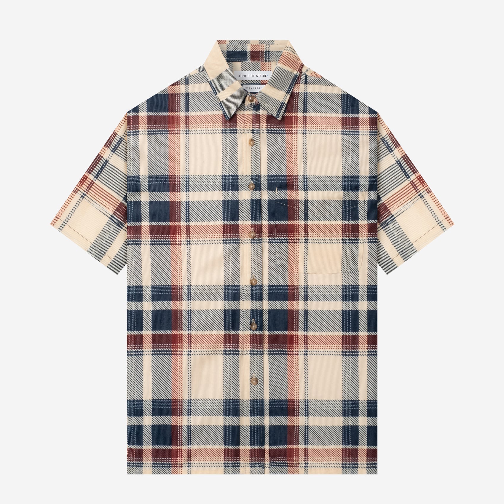 Kemeja Lengan Pendek