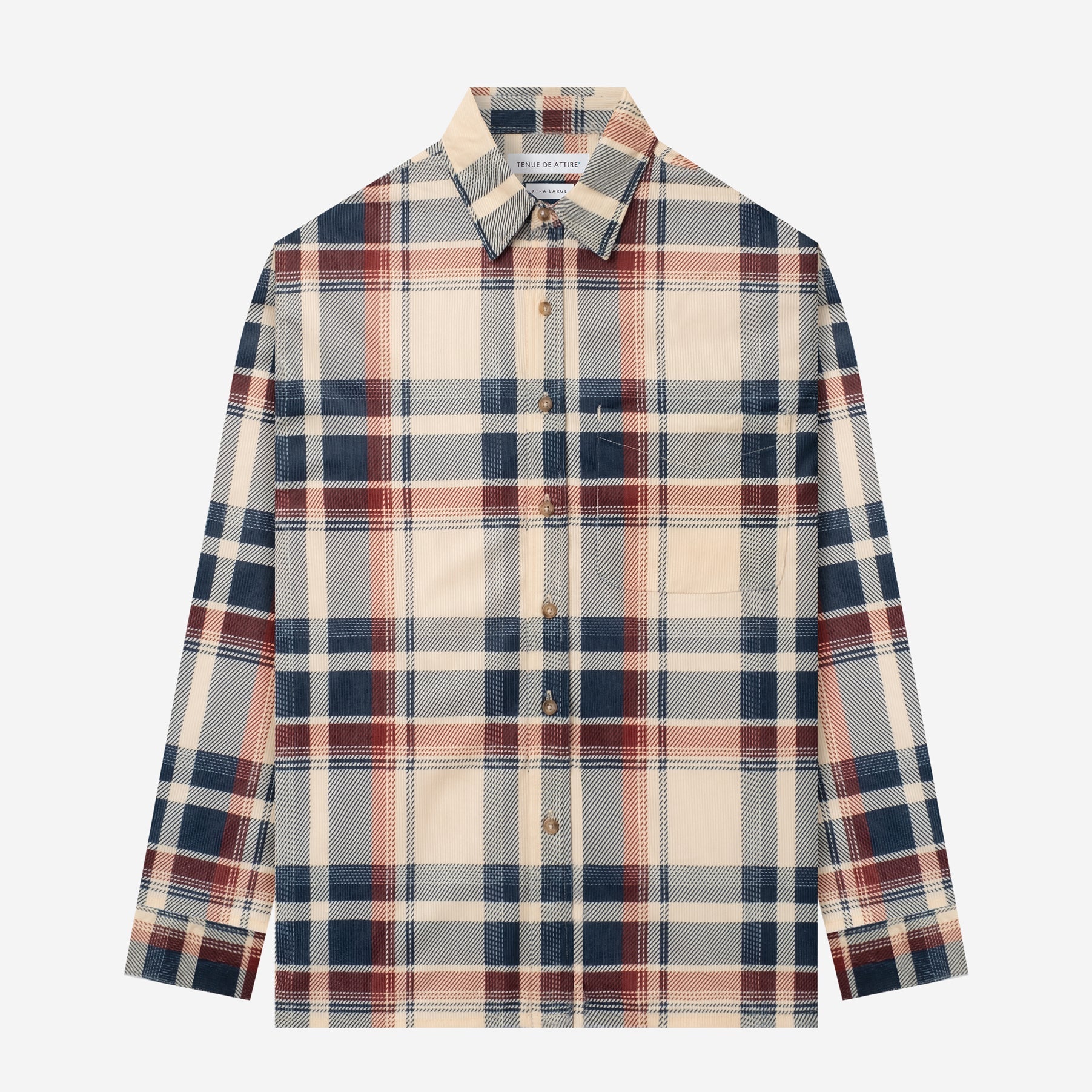 Kemeja Lengan Panjang