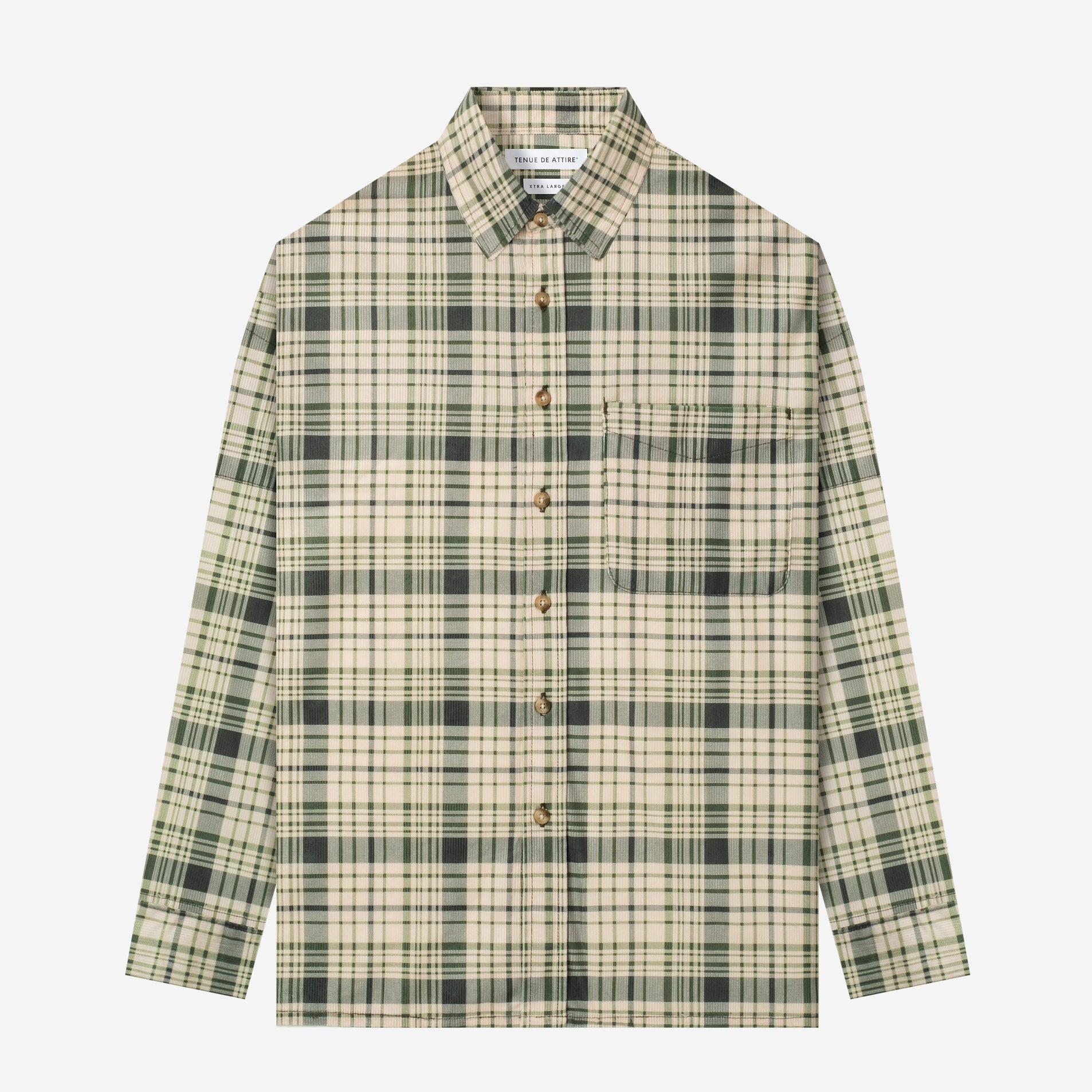 Kemeja Lengan Panjang