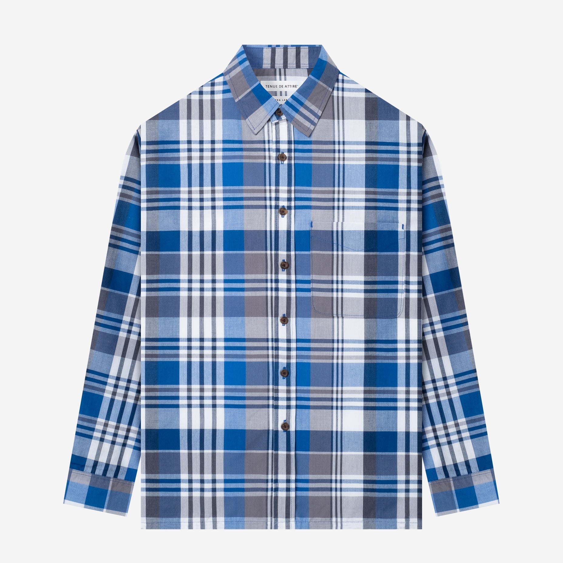 Kemeja Lengan Panjang