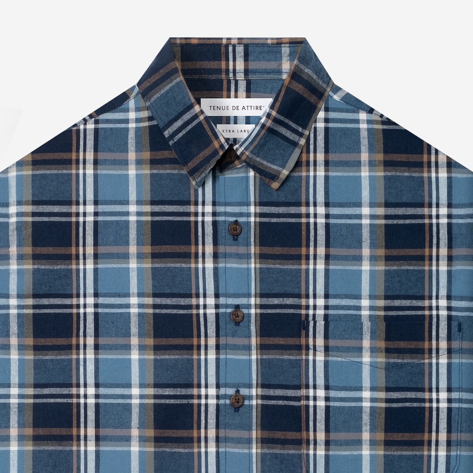 Kemeja Lengan Panjang