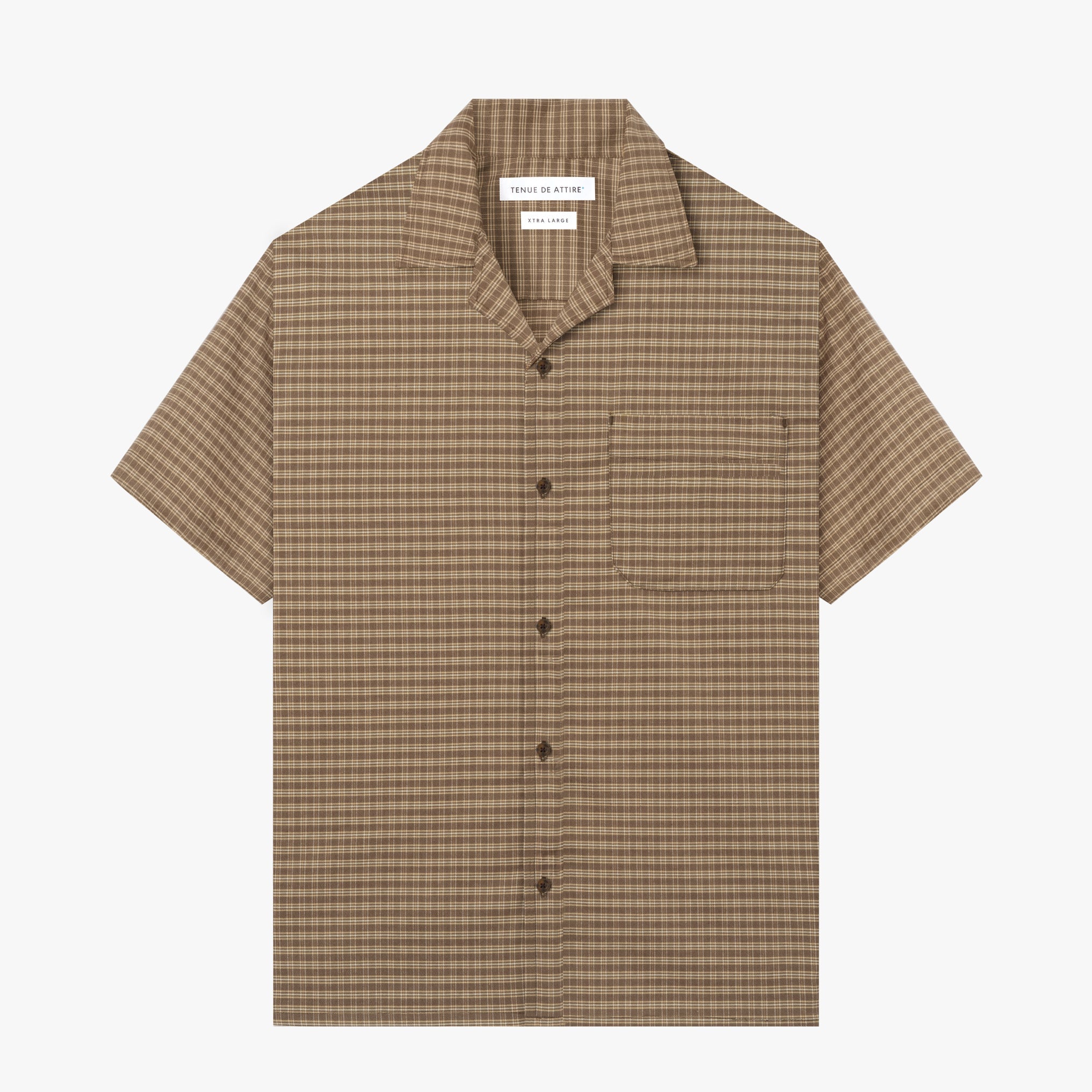 Kemeja Flannel