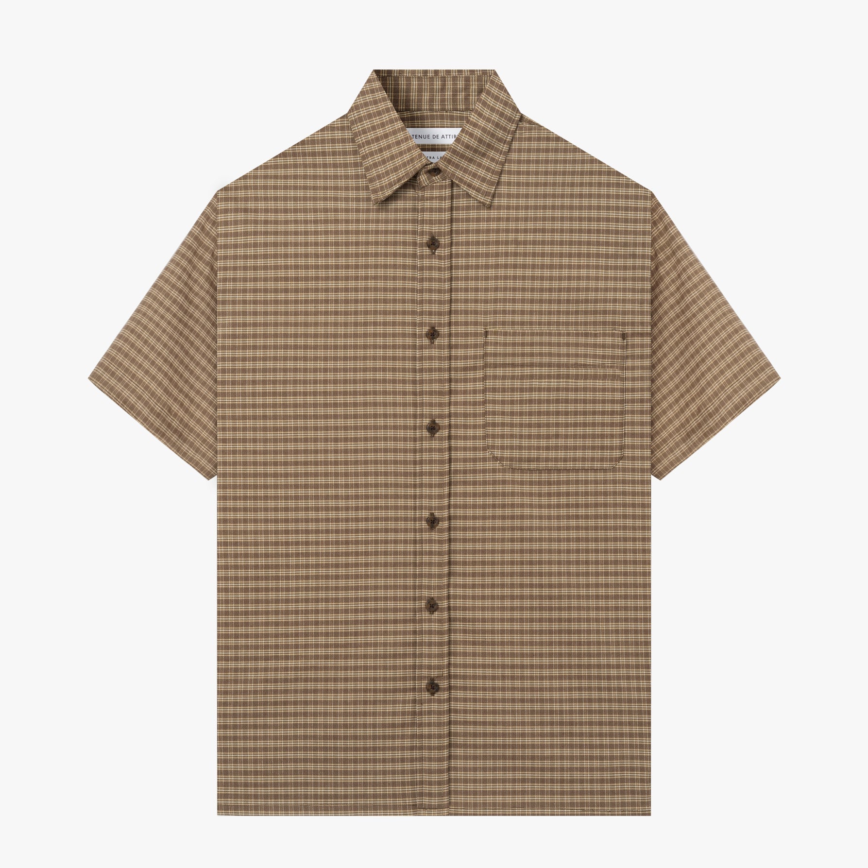 Kemeja Flannel