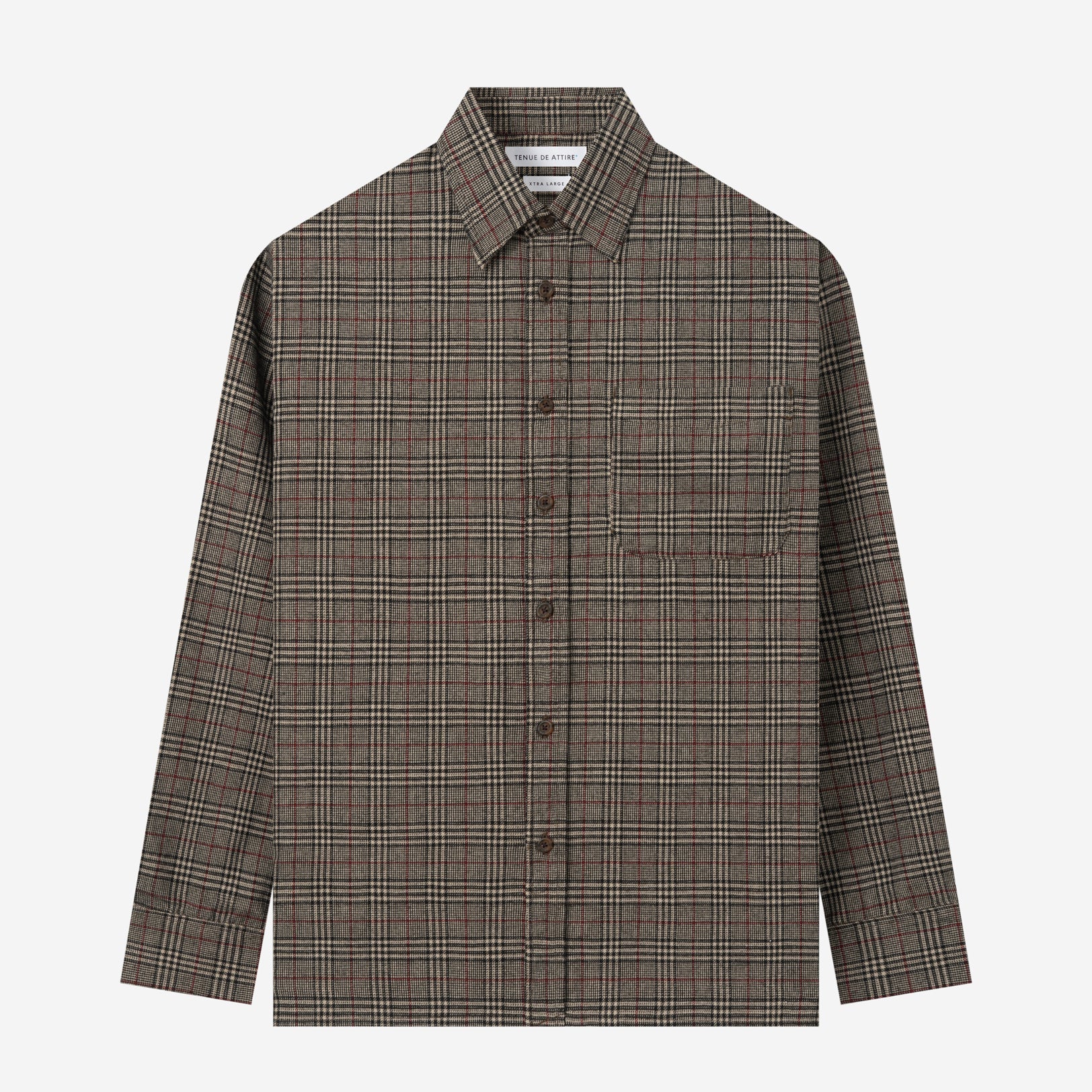 Kemeja Flannel