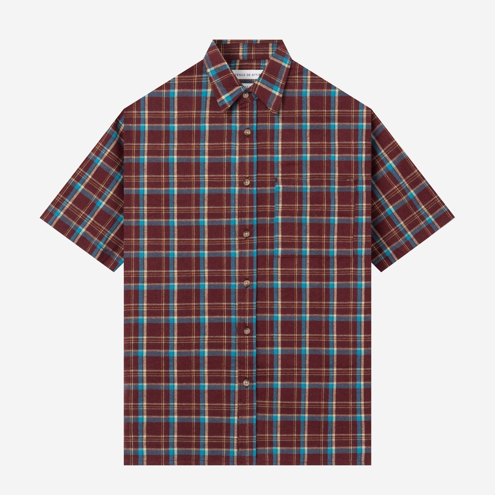 Kemeja Flannel