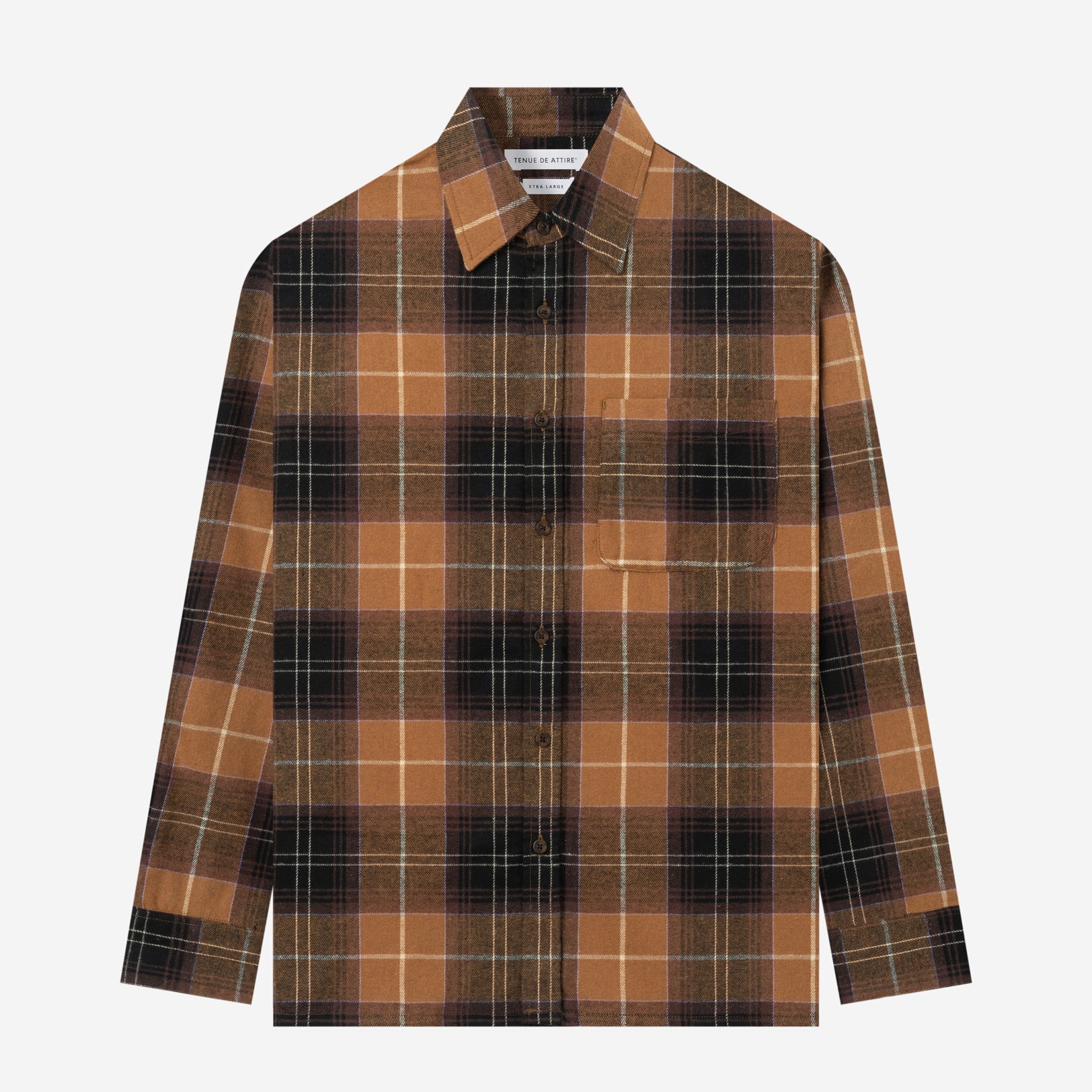 Kemeja Flannel